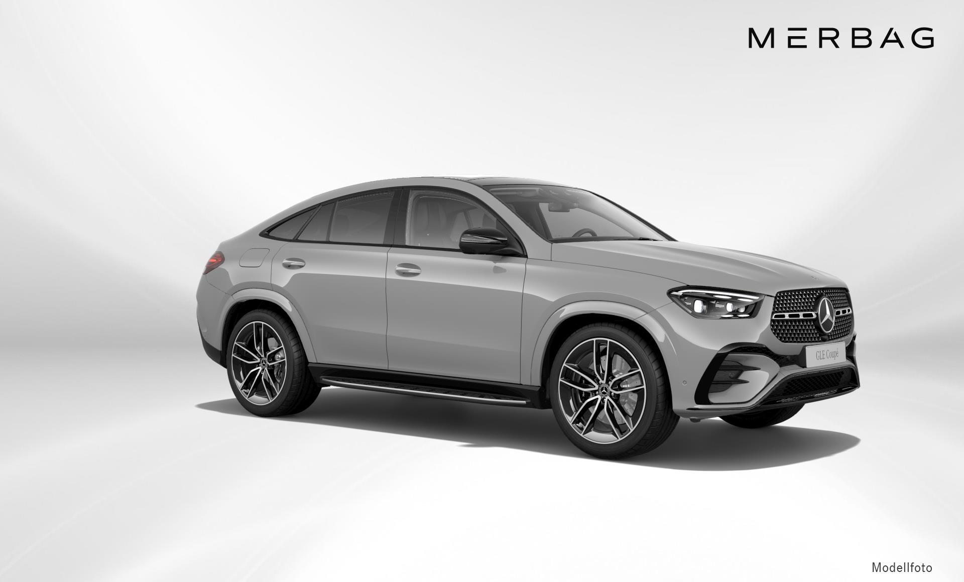 Mercedes-Benz - GLE 400 e 4MATIC Coupé Facelift