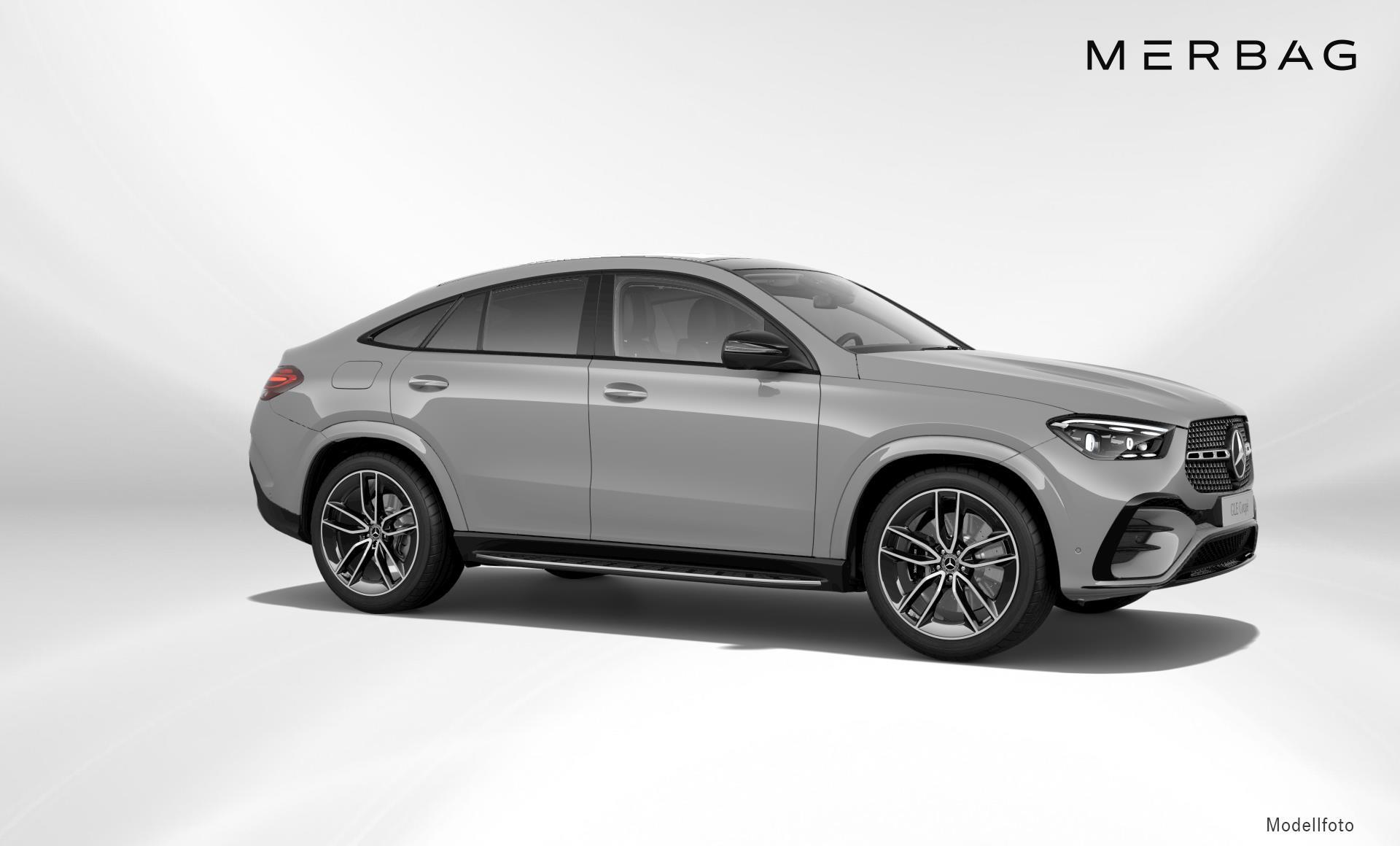 Mercedes-Benz - GLE 400 e 4MATIC Coupé Facelift