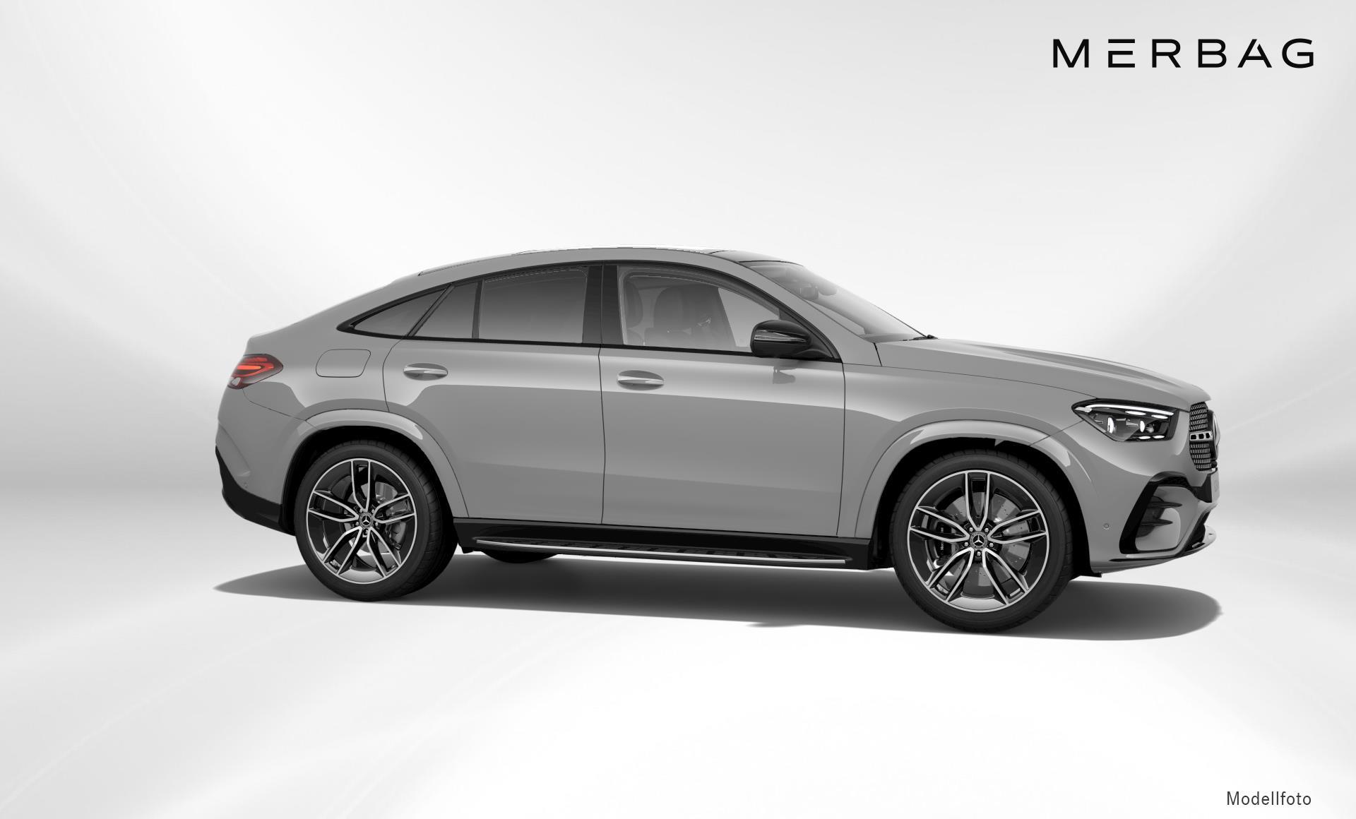 Mercedes-Benz - GLE 400 e 4MATIC Coupé Facelift