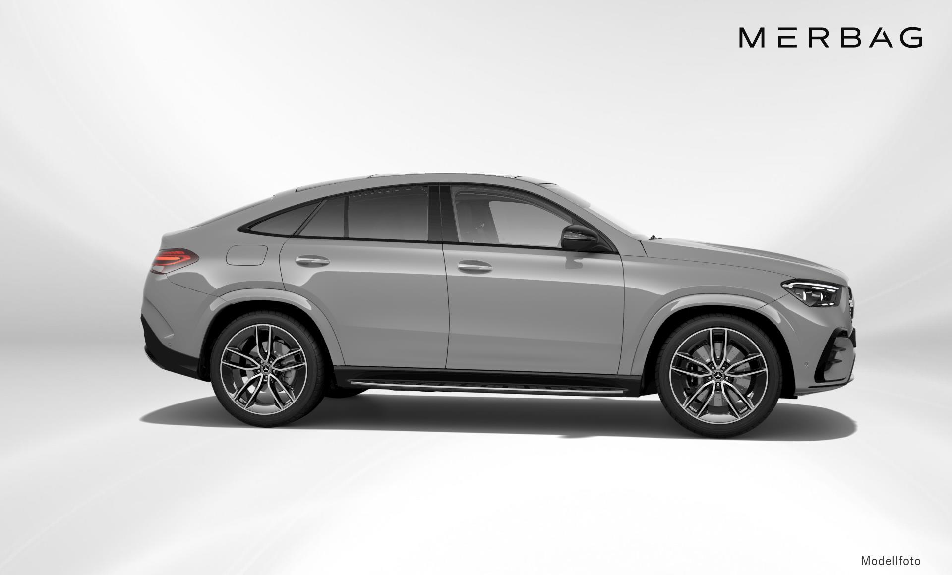 Mercedes-Benz - GLE 400 e 4MATIC Coupé Facelift