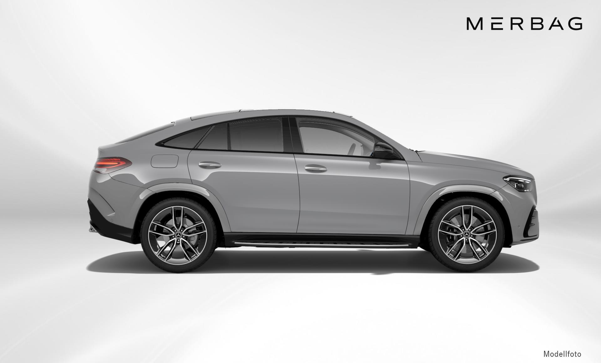 Mercedes-Benz - GLE 400 e 4MATIC Coupé Facelift