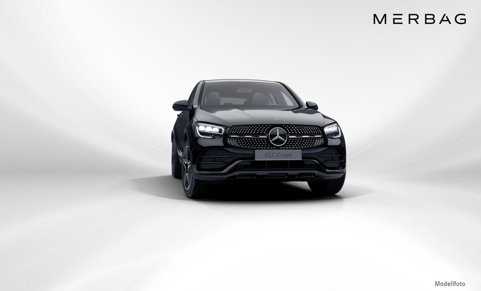 Mercedes-Benz - GLC 200 d 4MATIC Coupé