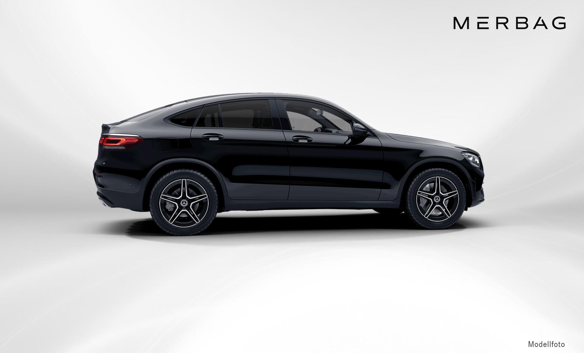 Mercedes-Benz - GLC 200 d 4MATIC Coupé