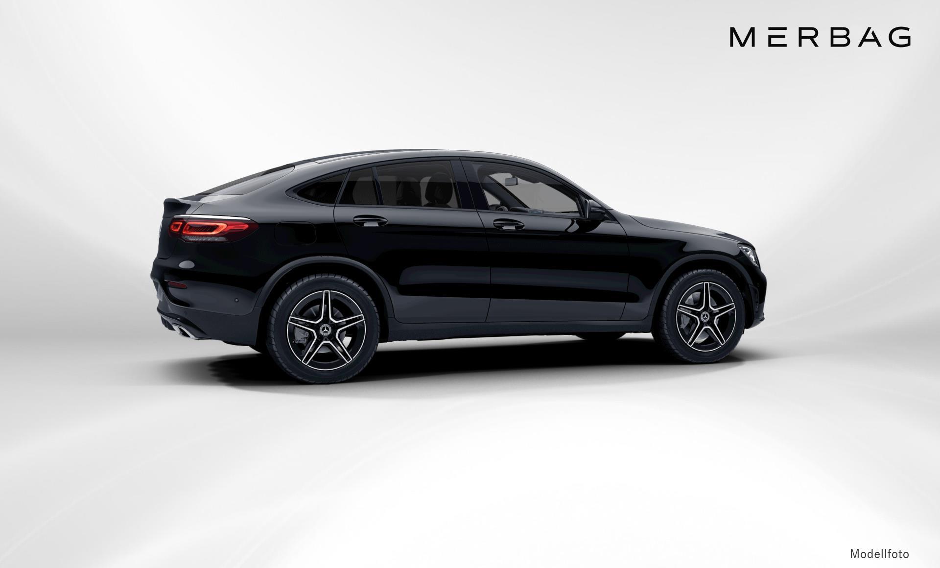 Mercedes-Benz - GLC 200 d 4MATIC Coupé