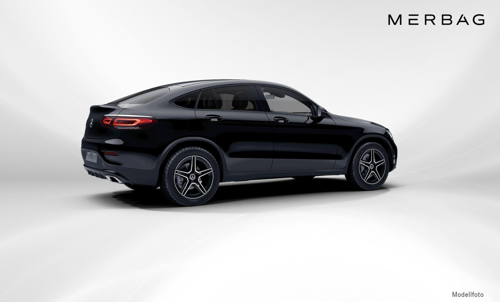 Mercedes-Benz - GLC 200 d 4MATIC Coupé