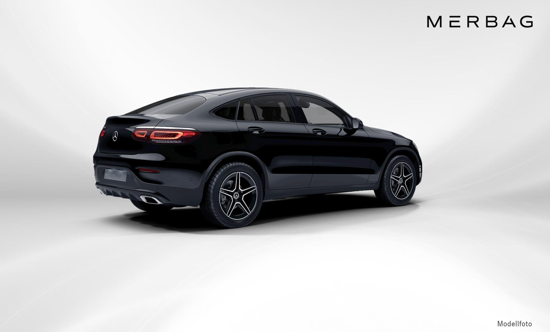 Mercedes-Benz - GLC 200 d 4MATIC Coupé