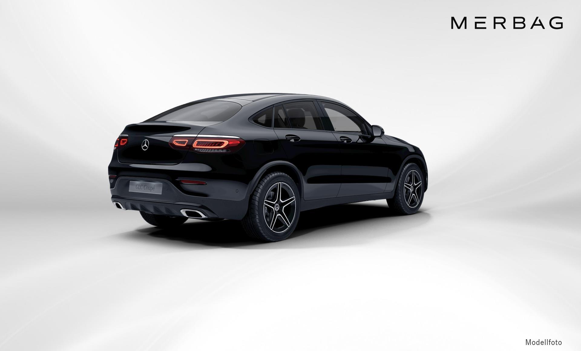 Mercedes-Benz - GLC 200 d 4MATIC Coupé