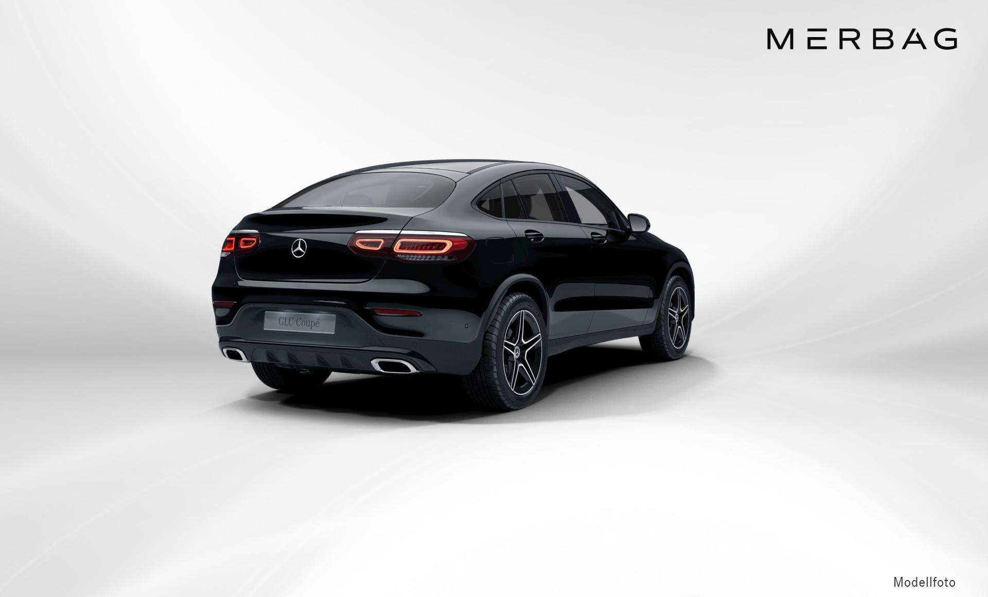 Mercedes-Benz - GLC 200 d 4MATIC Coupé