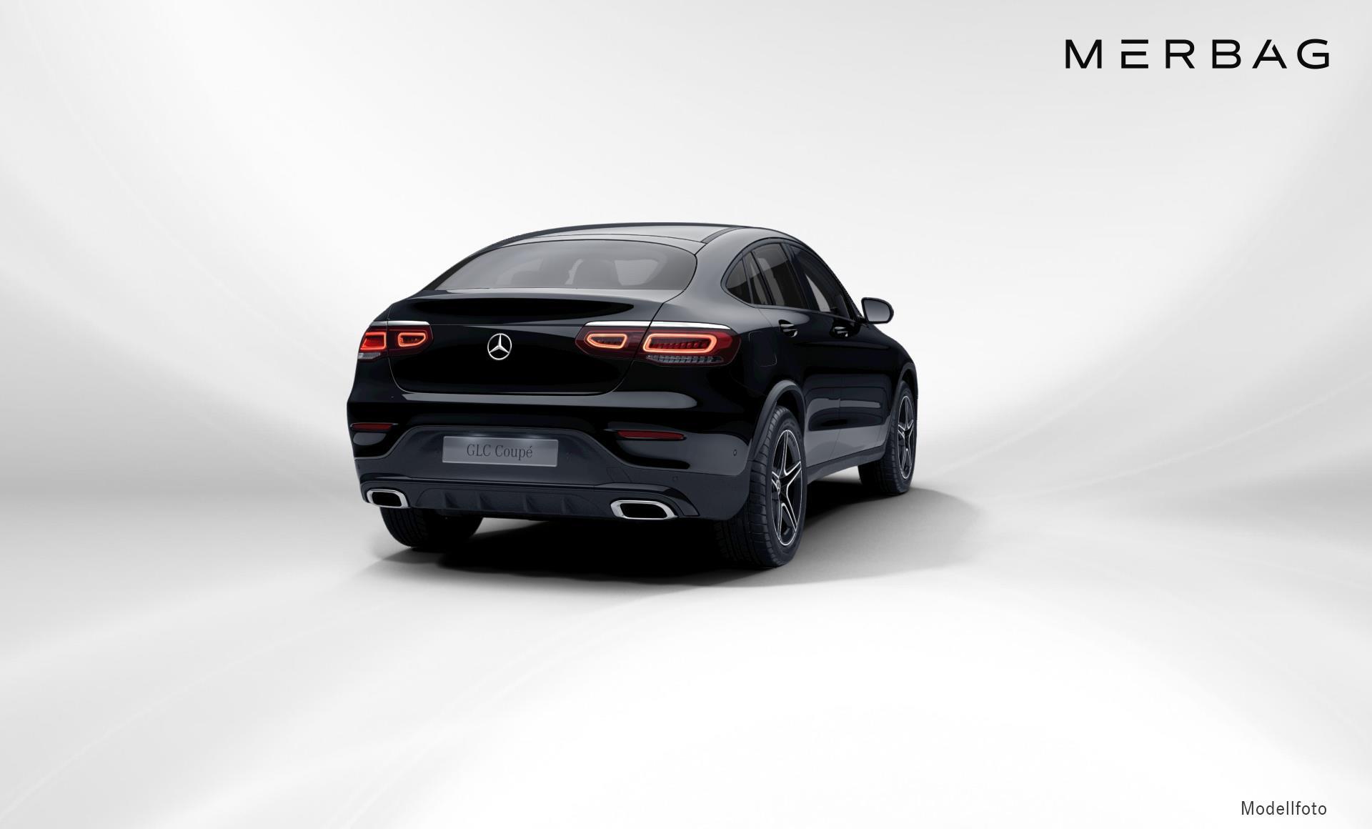 Mercedes-Benz - GLC 200 d 4MATIC Coupé