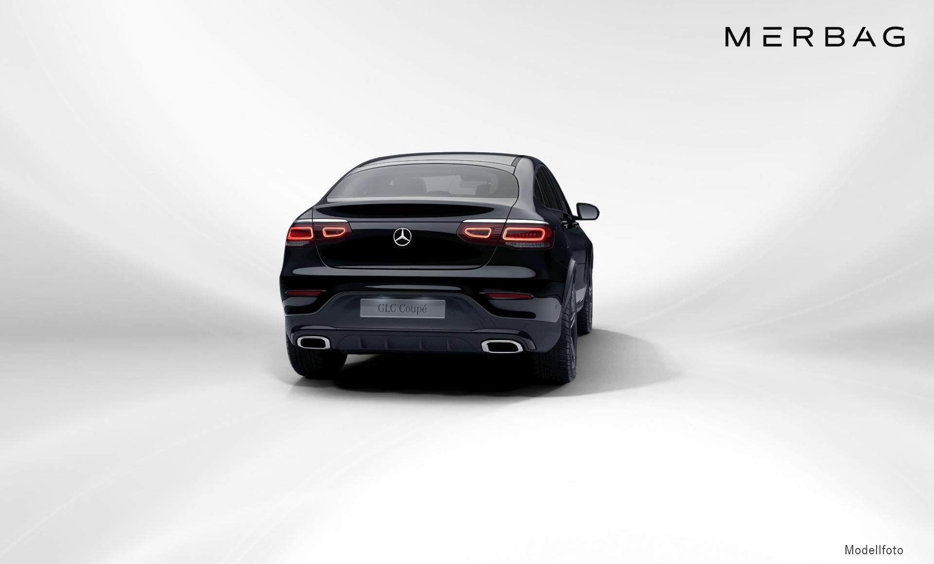 Mercedes-Benz - GLC 200 d 4MATIC Coupé