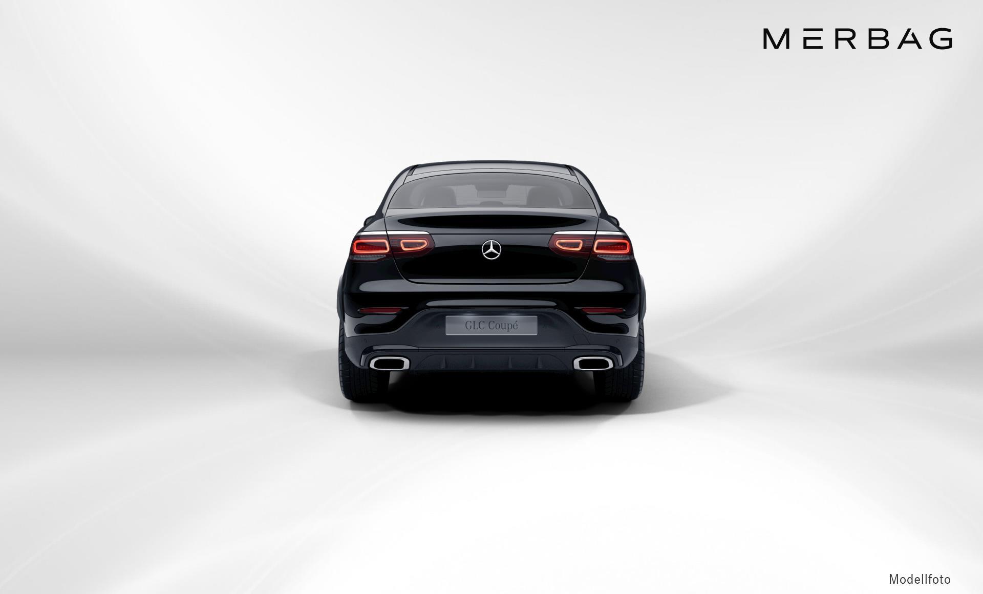 Mercedes-Benz - GLC 200 d 4MATIC Coupé