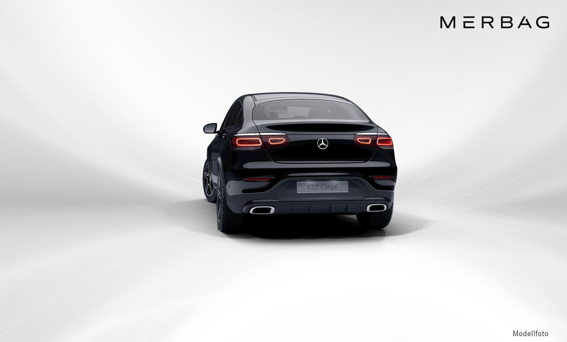 Mercedes-Benz - GLC 200 d 4MATIC Coupé