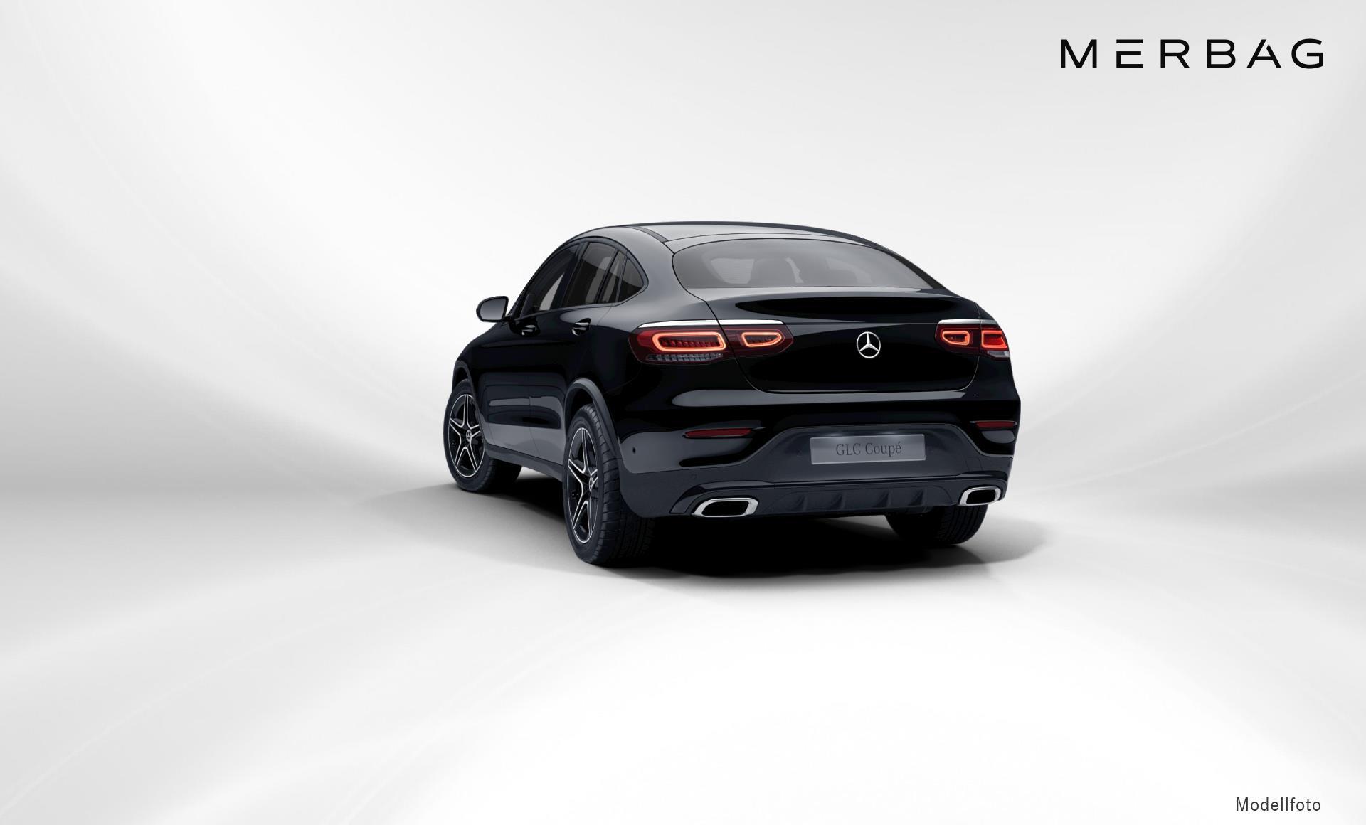 Mercedes-Benz - GLC 200 d 4MATIC Coupé