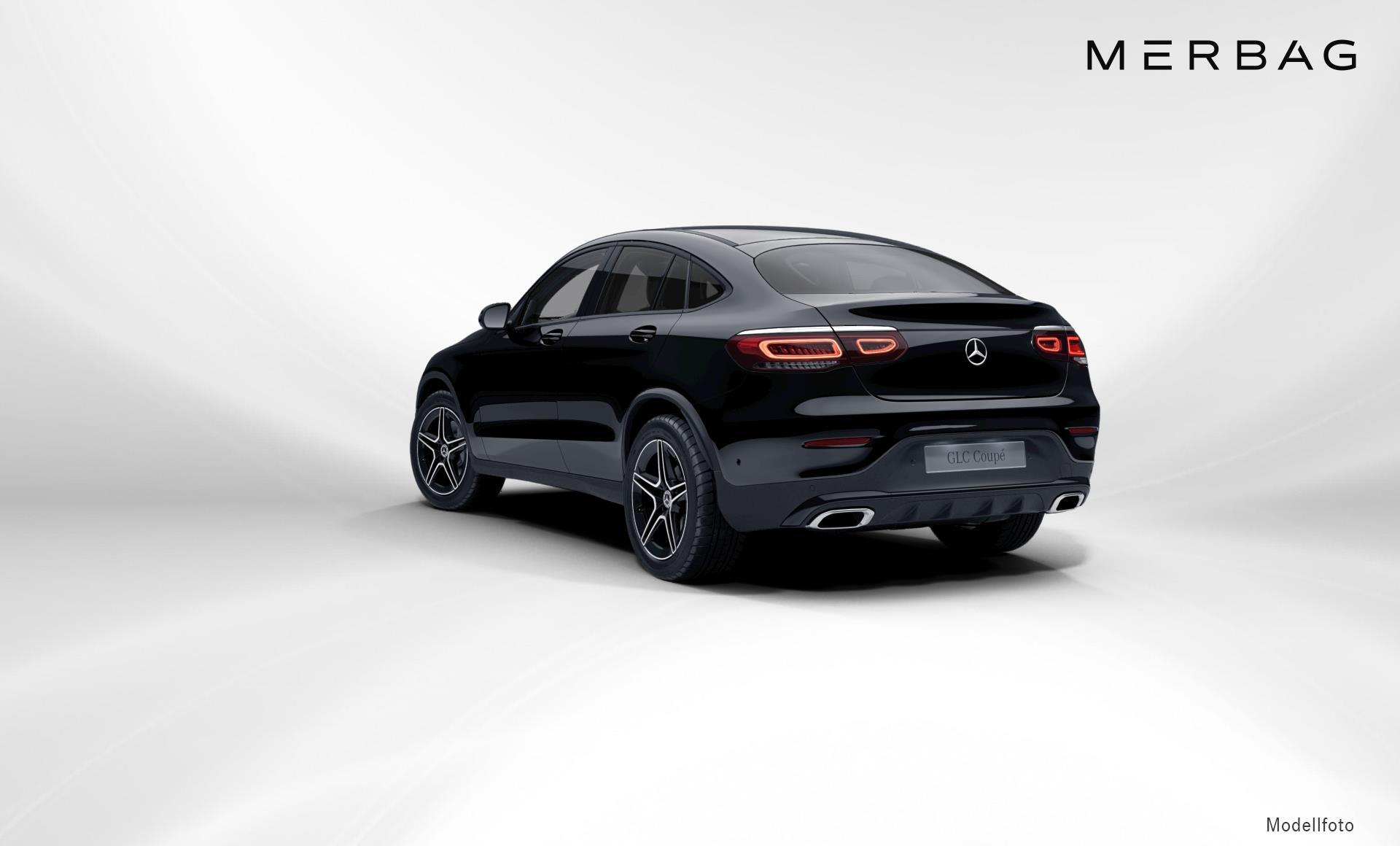 Mercedes-Benz - GLC 200 d 4MATIC Coupé