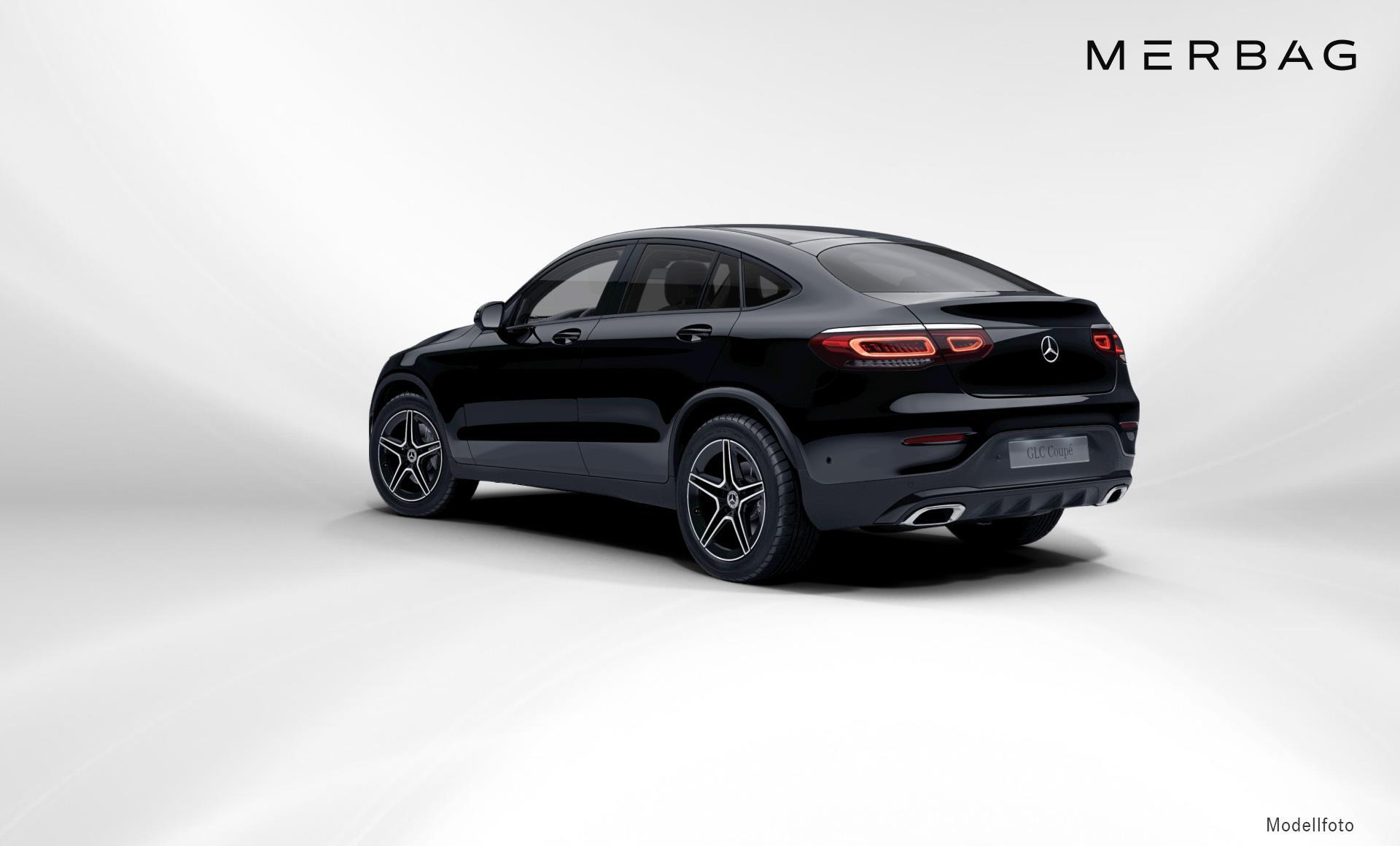 Mercedes-Benz - GLC 200 d 4MATIC Coupé