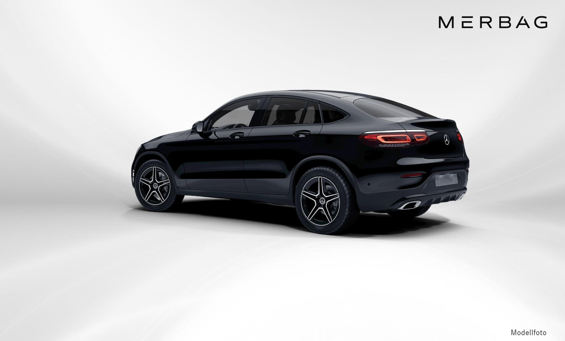 Mercedes-Benz - GLC 200 d 4MATIC Coupé