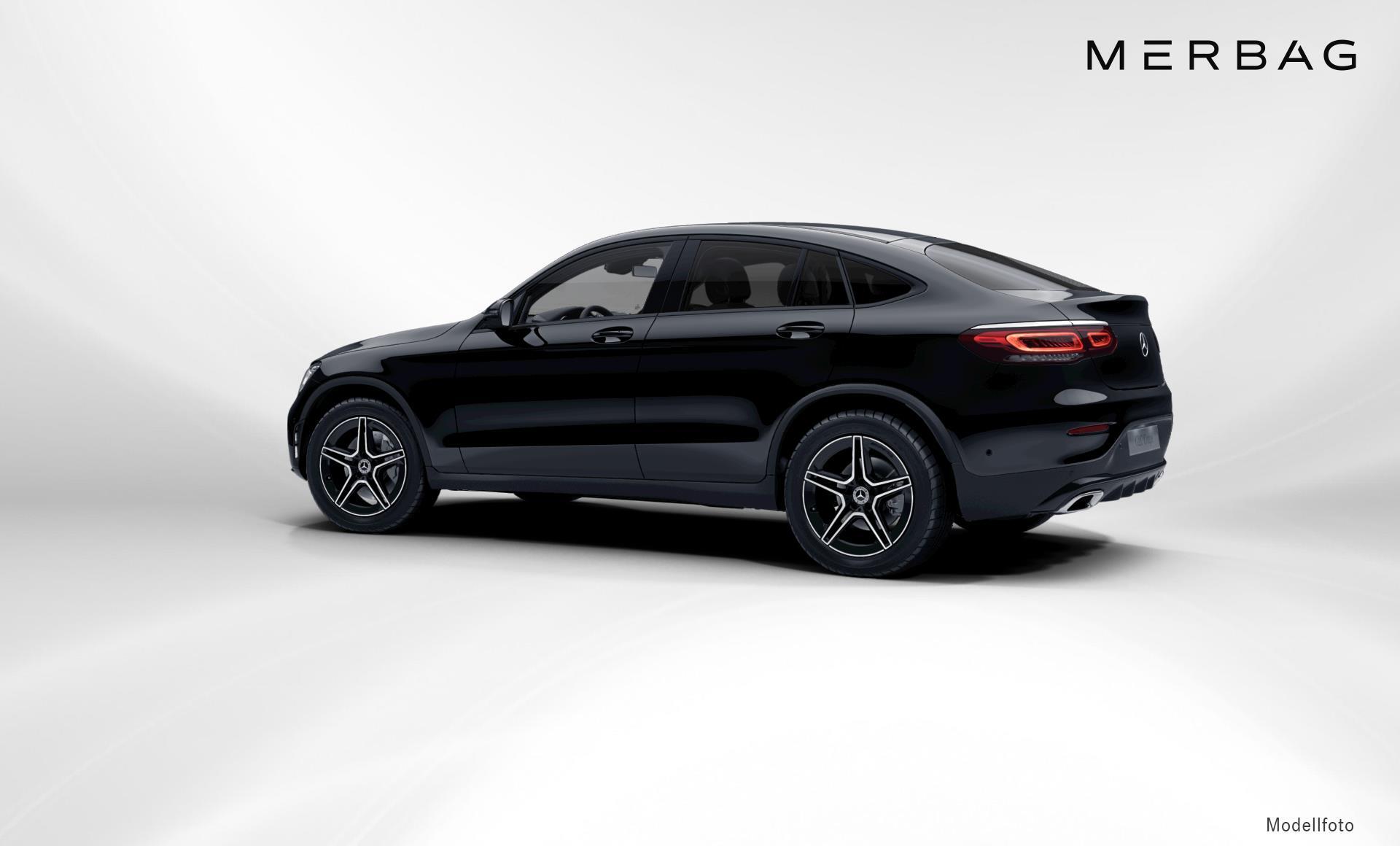 Mercedes-Benz - GLC 200 d 4MATIC Coupé