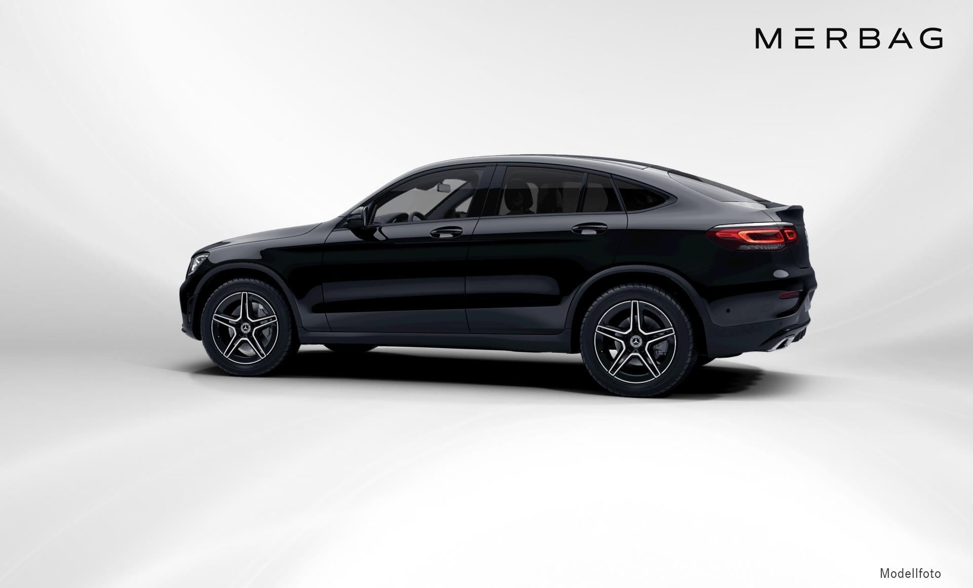 Mercedes-Benz - GLC 200 d 4MATIC Coupé