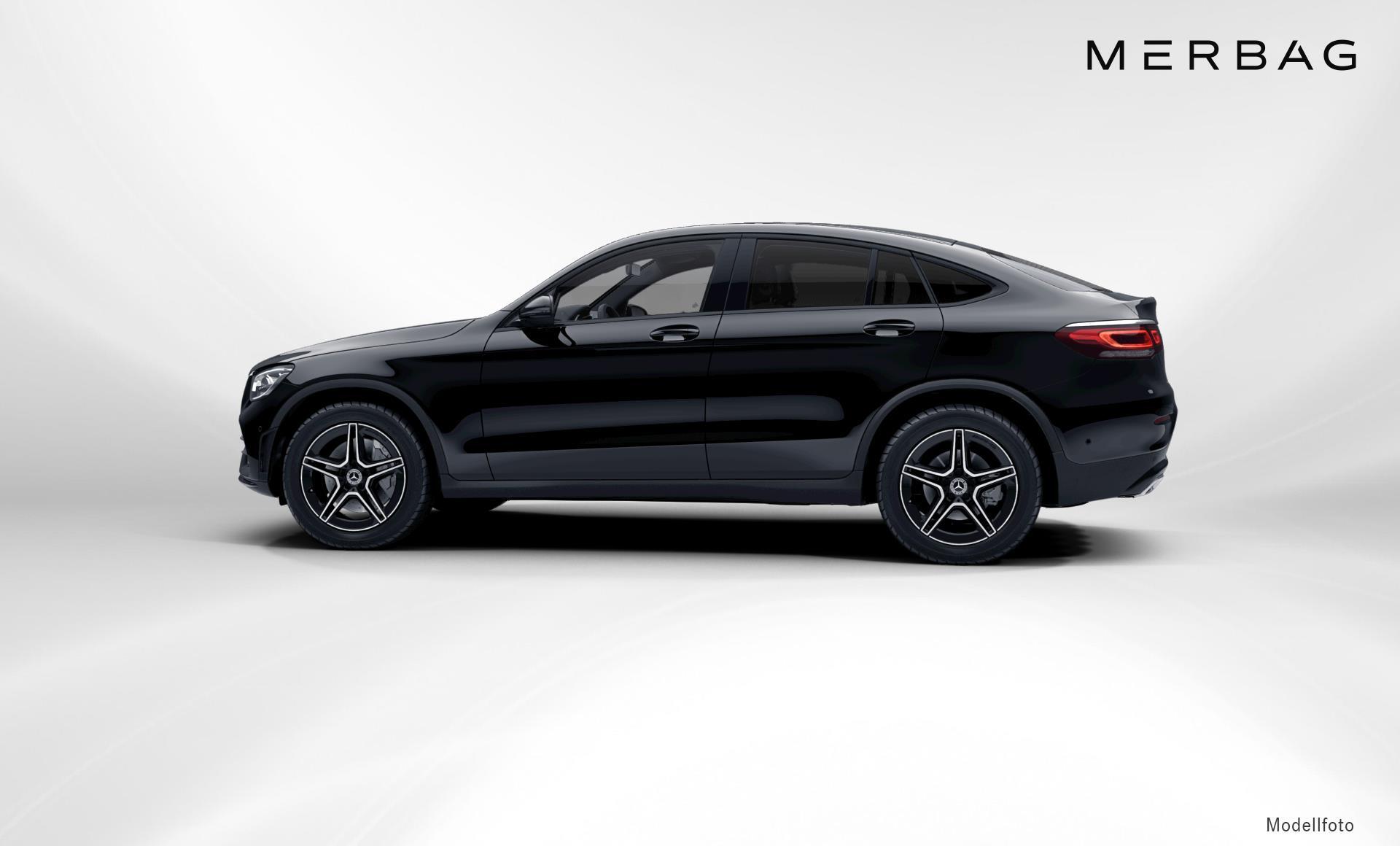 Mercedes-Benz - GLC 200 d 4MATIC Coupé