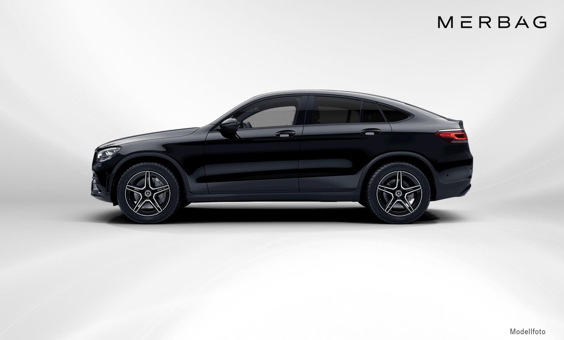 Mercedes-Benz - GLC 200 d 4MATIC Coupé