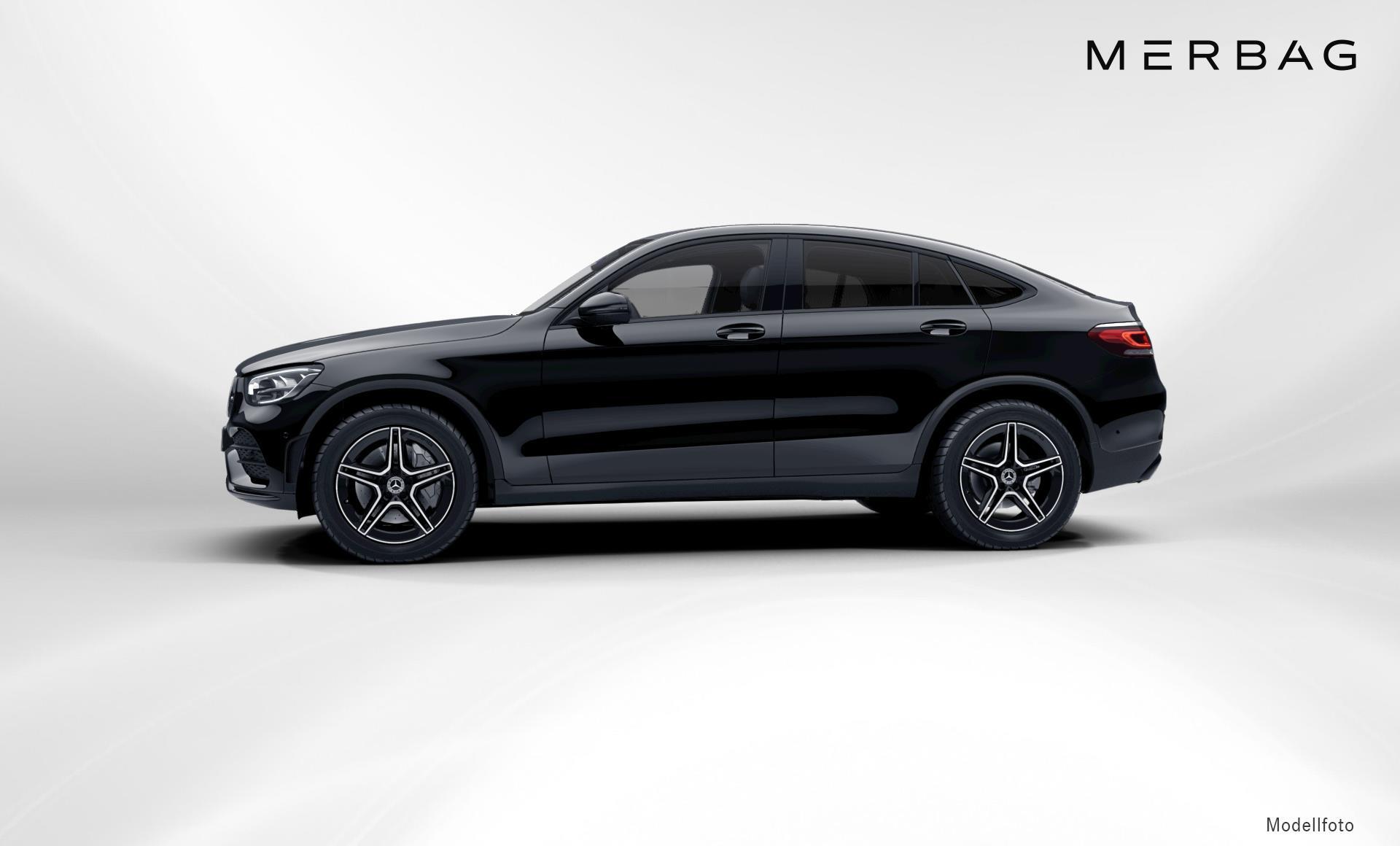 Mercedes-Benz - GLC 200 d 4MATIC Coupé