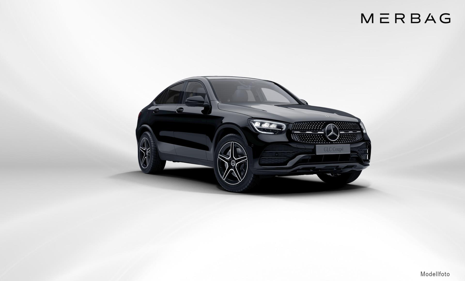 Mercedes-Benz - GLC 200 d 4MATIC Coupé