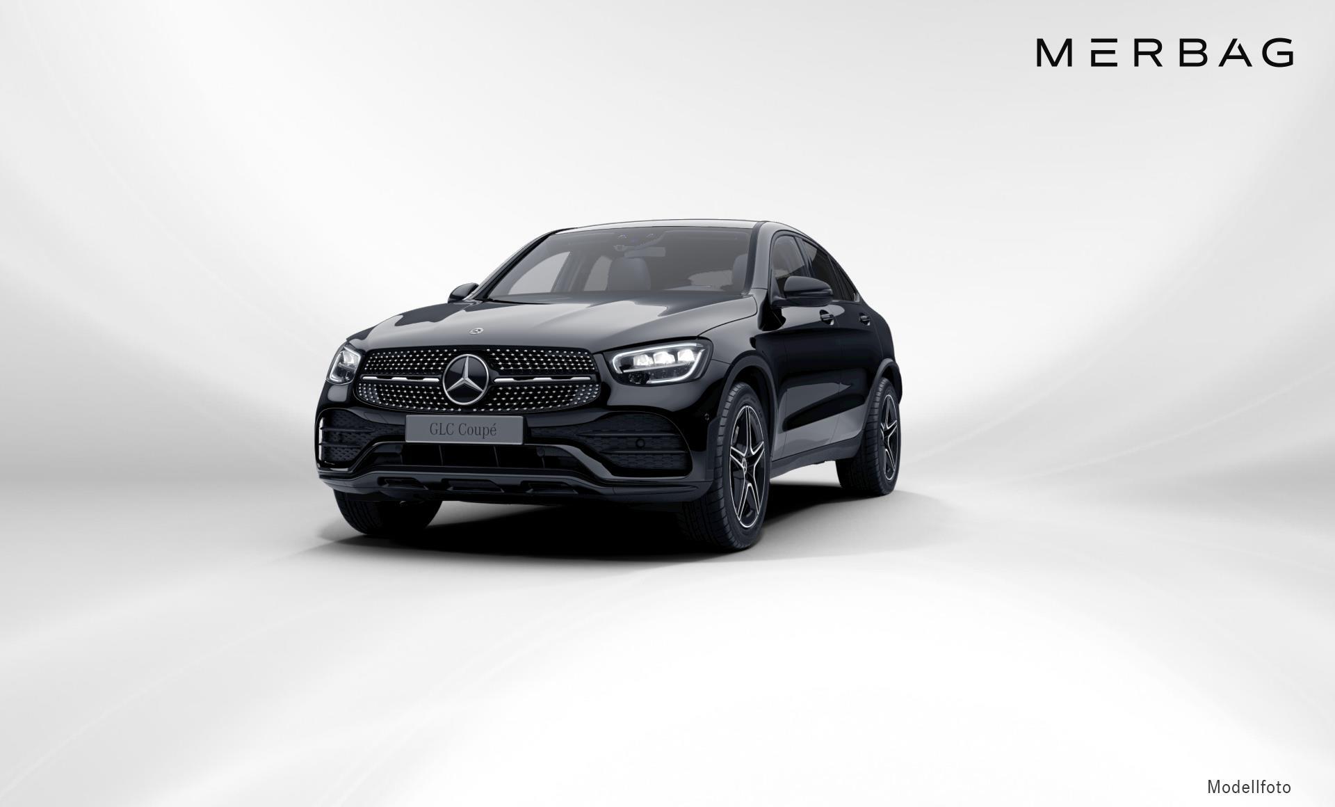 Mercedes-Benz - GLC 200 d 4MATIC Coupé