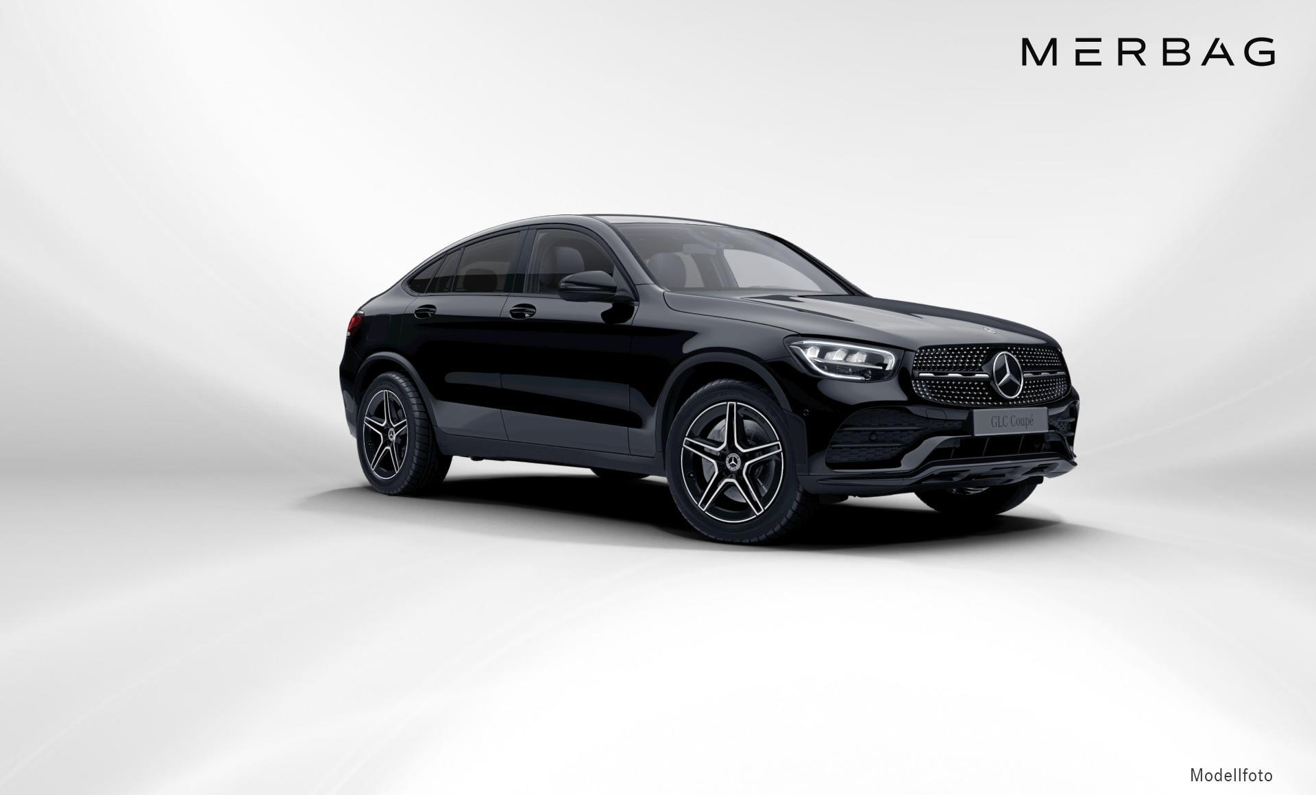 Mercedes-Benz - GLC 200 d 4MATIC Coupé