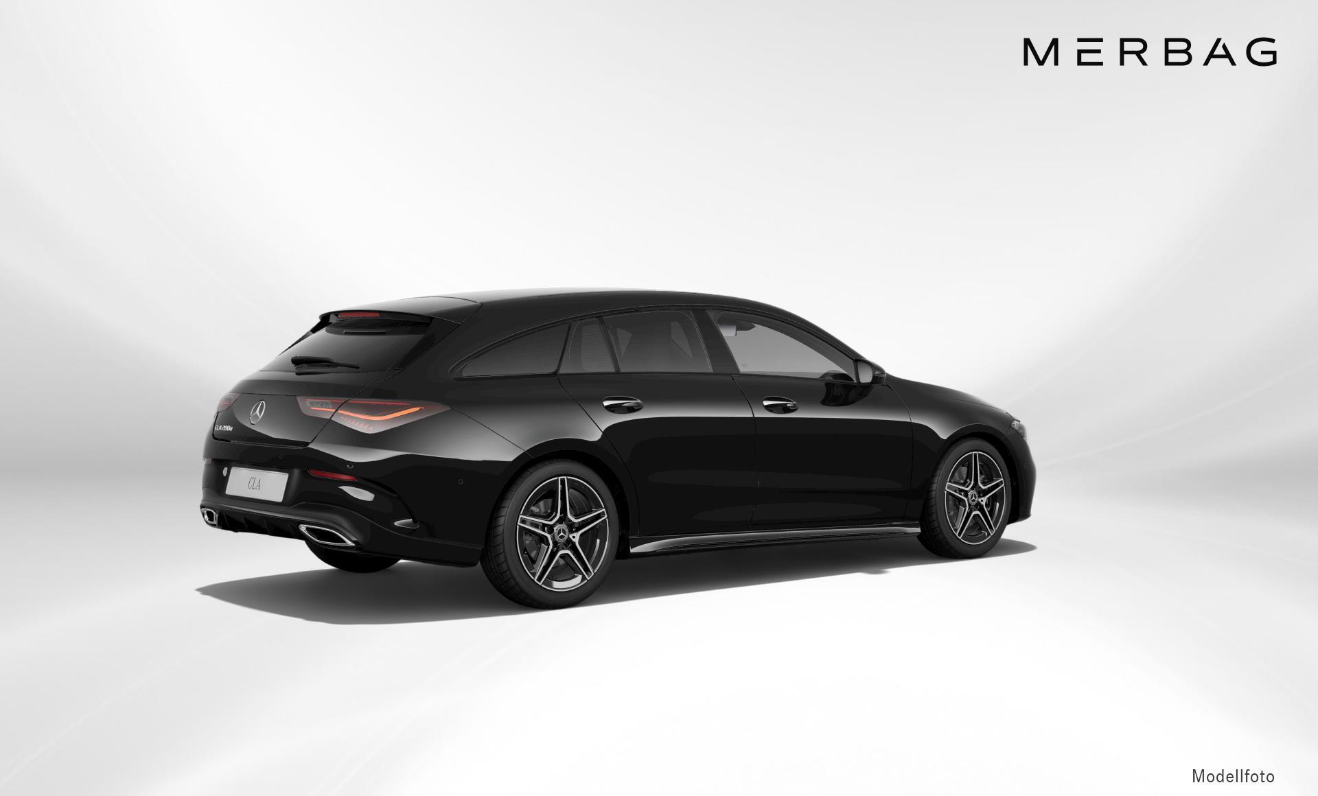 Mercedes-Benz - CLA 200 d Shooting Brake Österreich-Edition