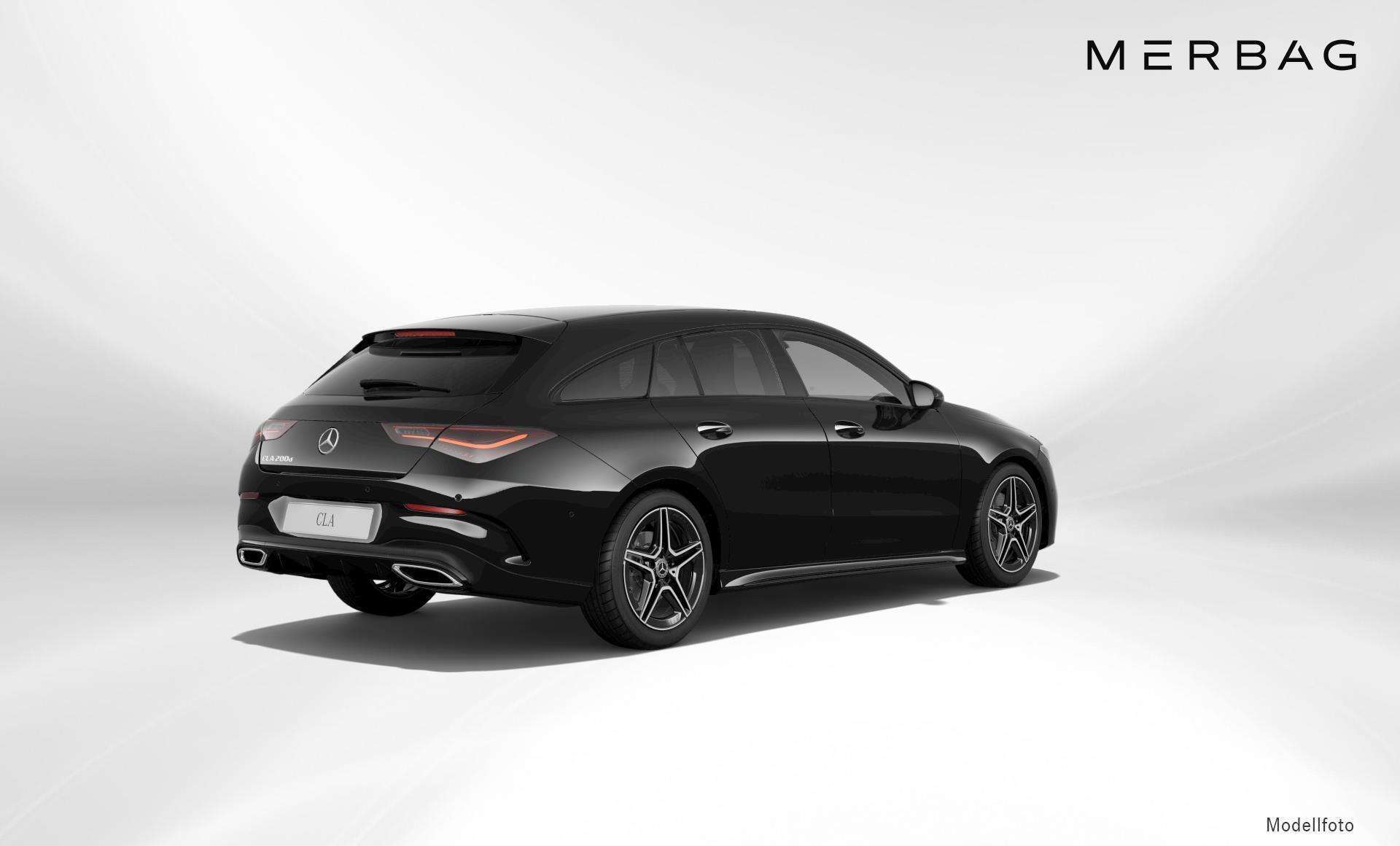 Mercedes-Benz - CLA 200 d Shooting Brake Österreich-Edition
