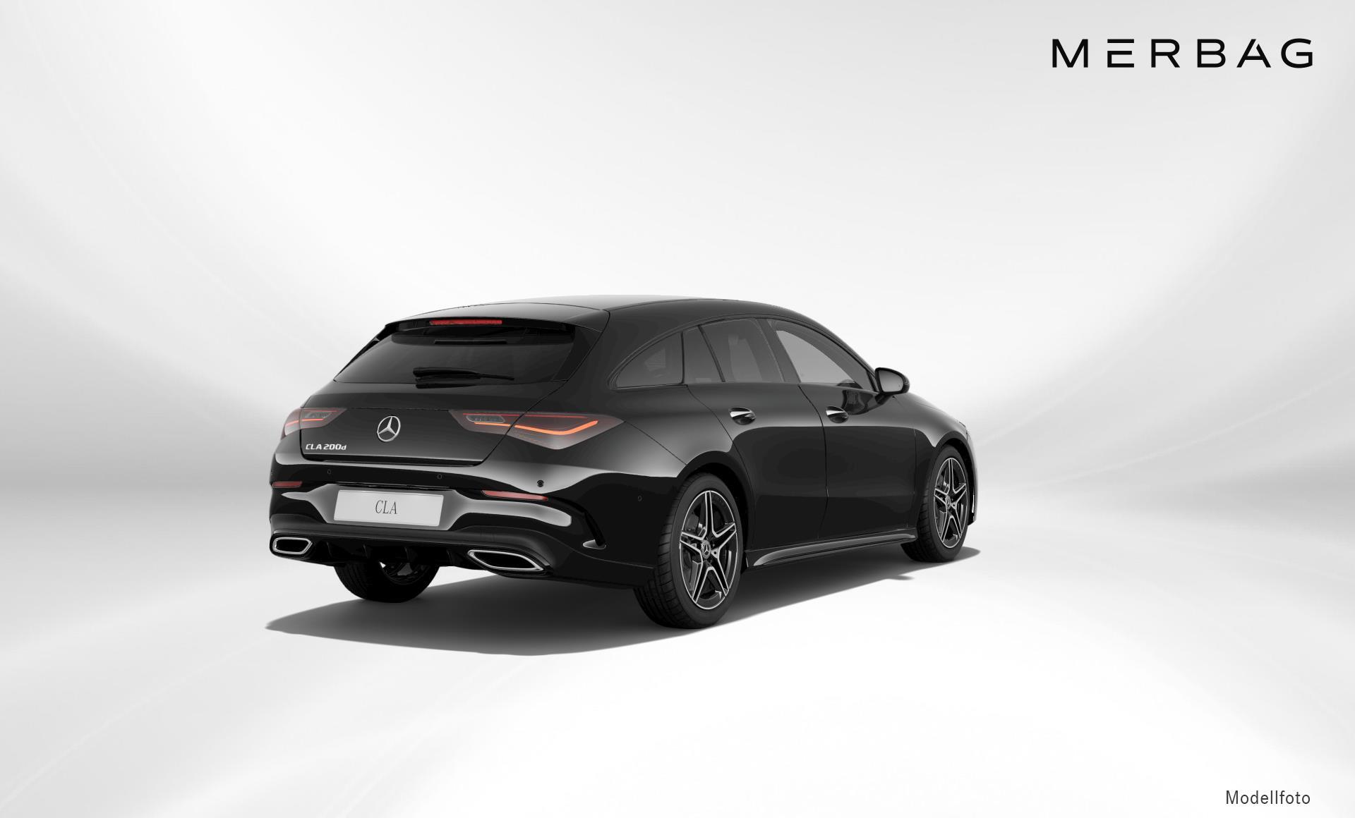 Mercedes-Benz - CLA 200 d Shooting Brake Österreich-Edition