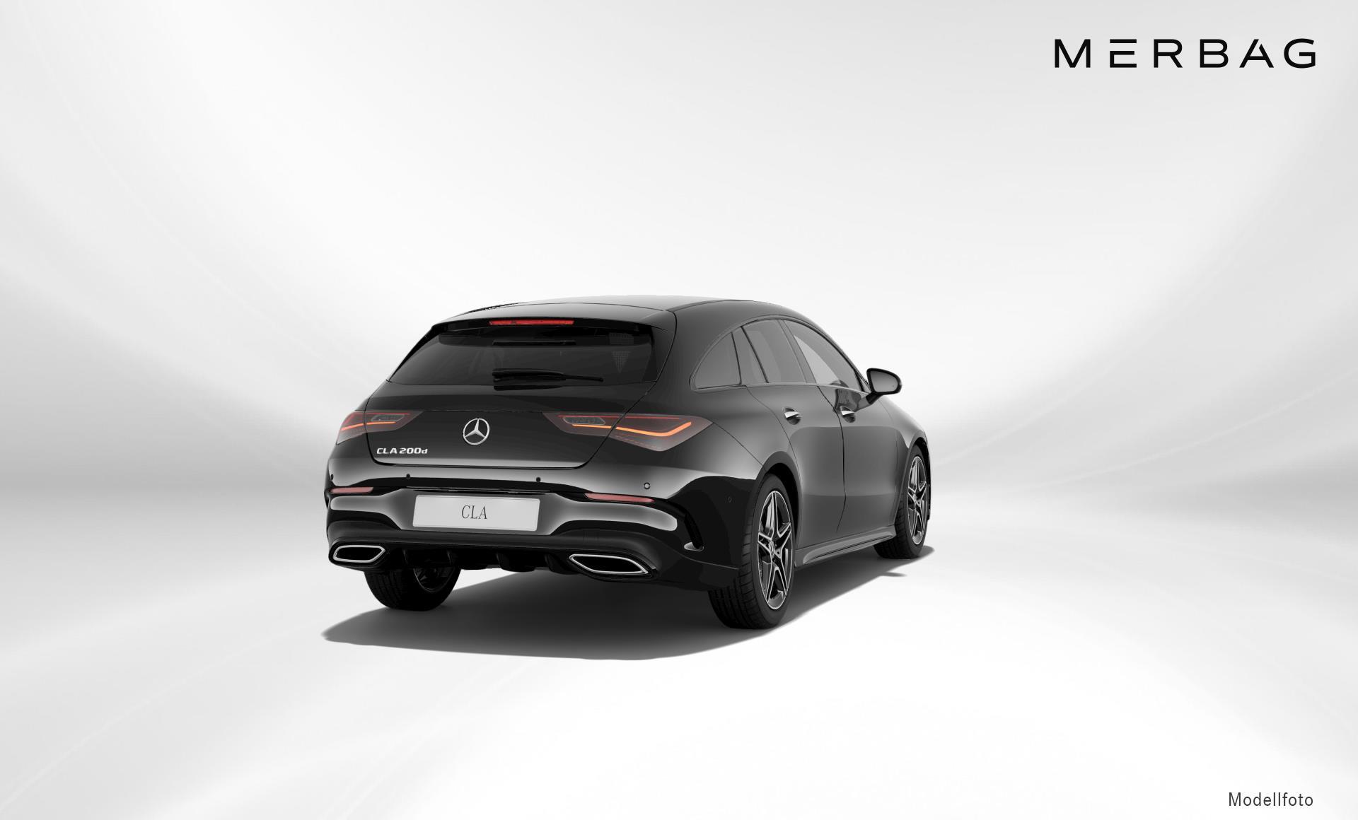 Mercedes-Benz - CLA 200 d Shooting Brake Österreich-Edition
