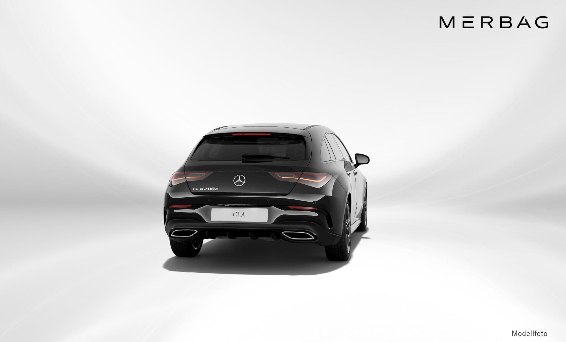 Mercedes-Benz - CLA 200 d Shooting Brake Österreich-Edition