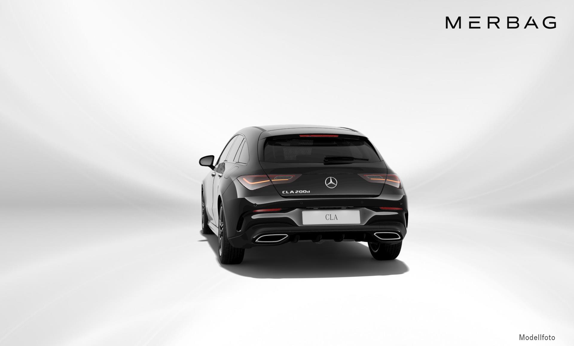 Mercedes-Benz - CLA 200 d Shooting Brake Österreich-Edition