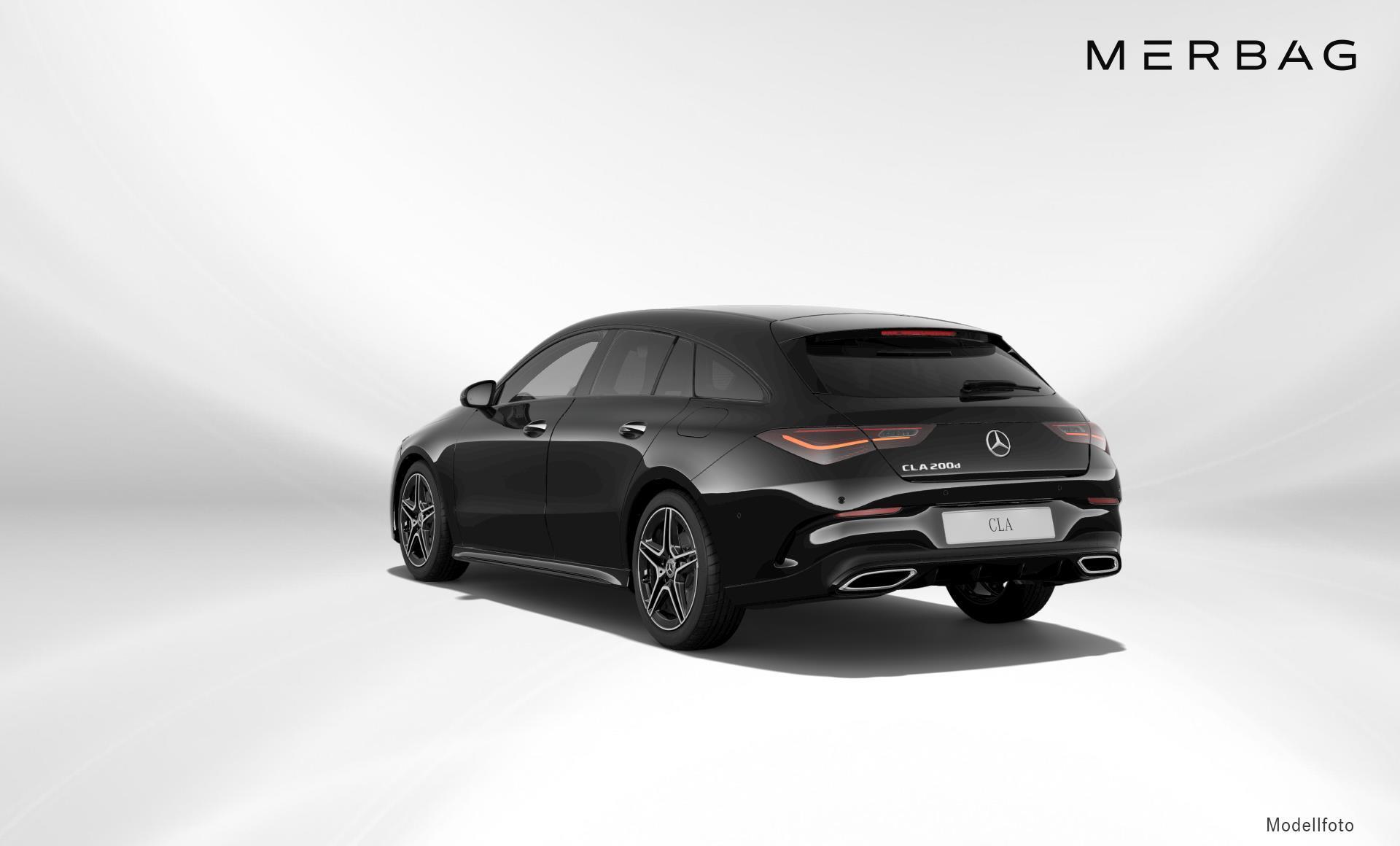 Mercedes-Benz - CLA 200 d Shooting Brake Österreich-Edition
