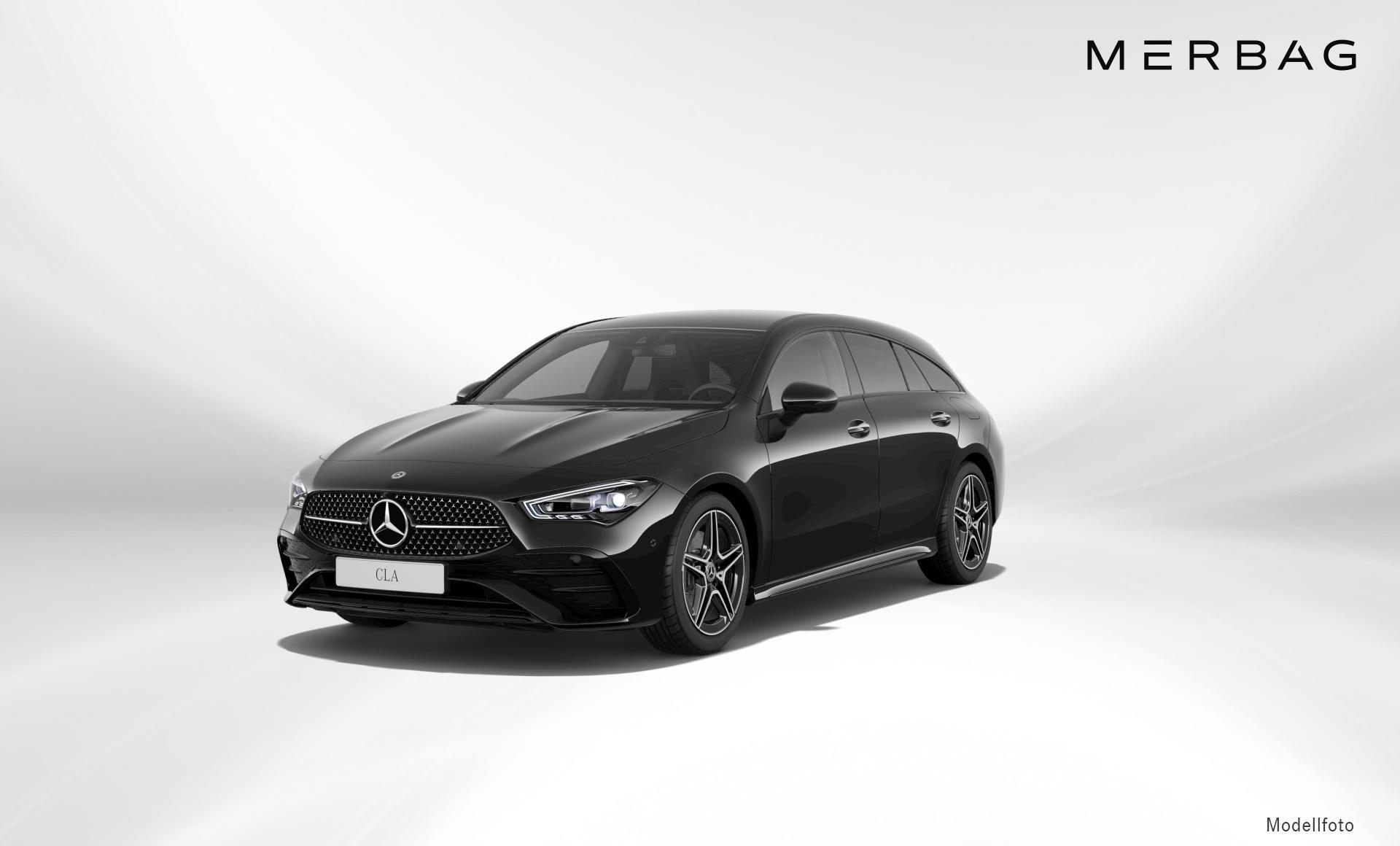 Mercedes-Benz - CLA 200 d Shooting Brake Österreich-Edition