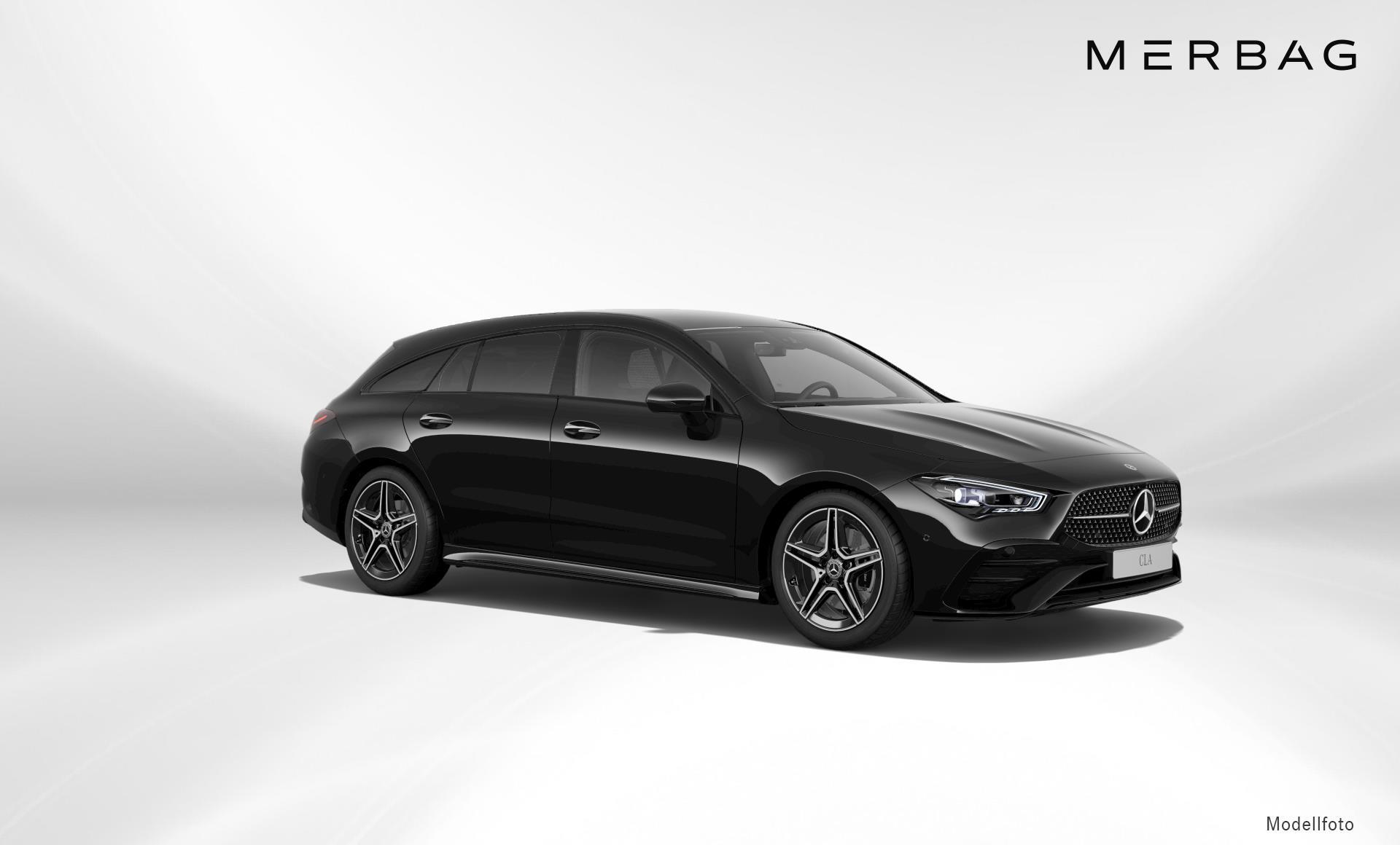 Mercedes-Benz - CLA 200 d Shooting Brake Österreich-Edition