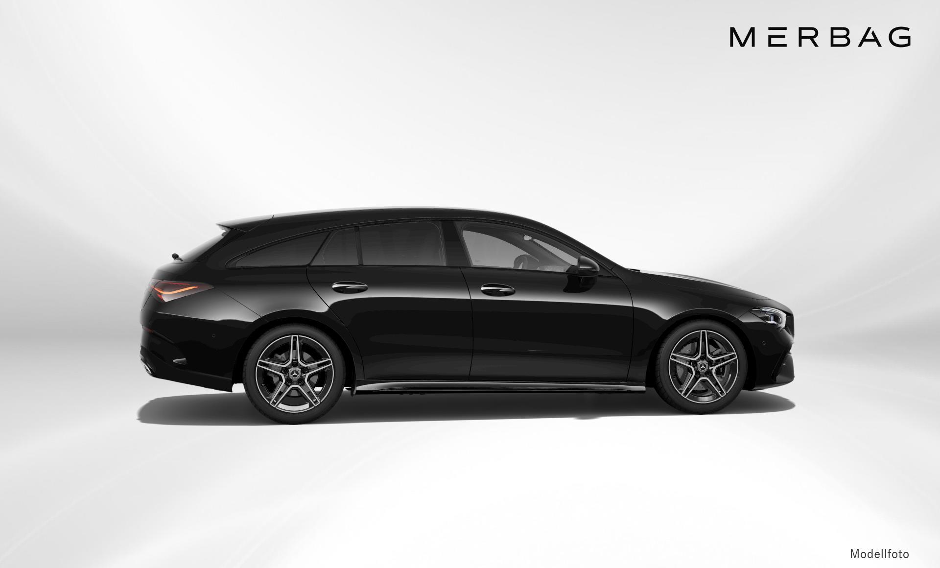 Mercedes-Benz - CLA 200 d Shooting Brake Österreich-Edition