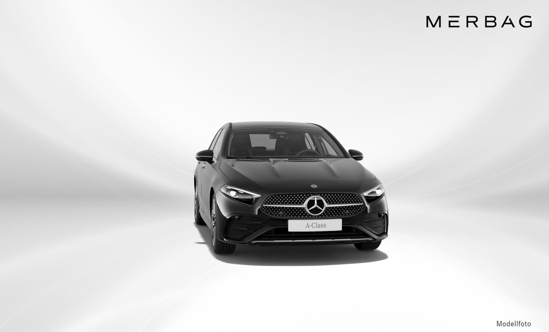 Mercedes-Benz - A 180 d AMG Line, Facelift