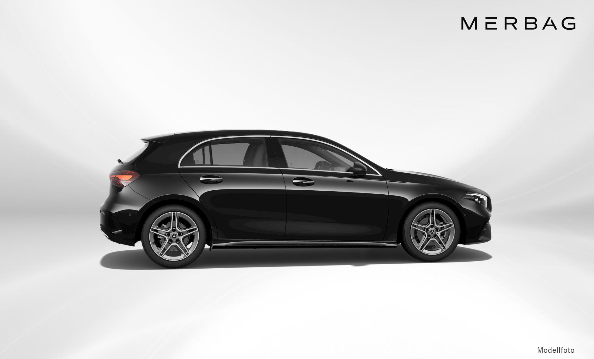 Mercedes-Benz - A 180 d AMG Line, Facelift