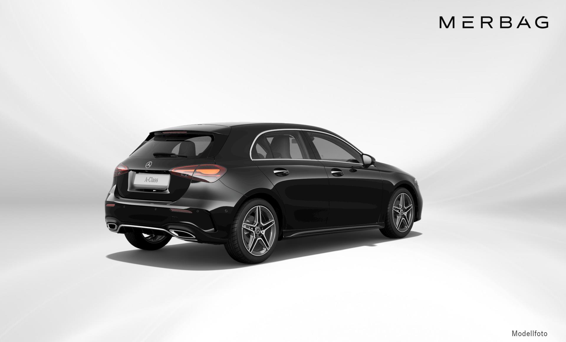 Mercedes-Benz - A 180 d AMG Line, Facelift