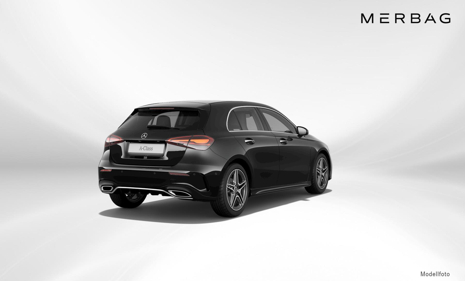 Mercedes-Benz - A 180 d AMG Line, Facelift