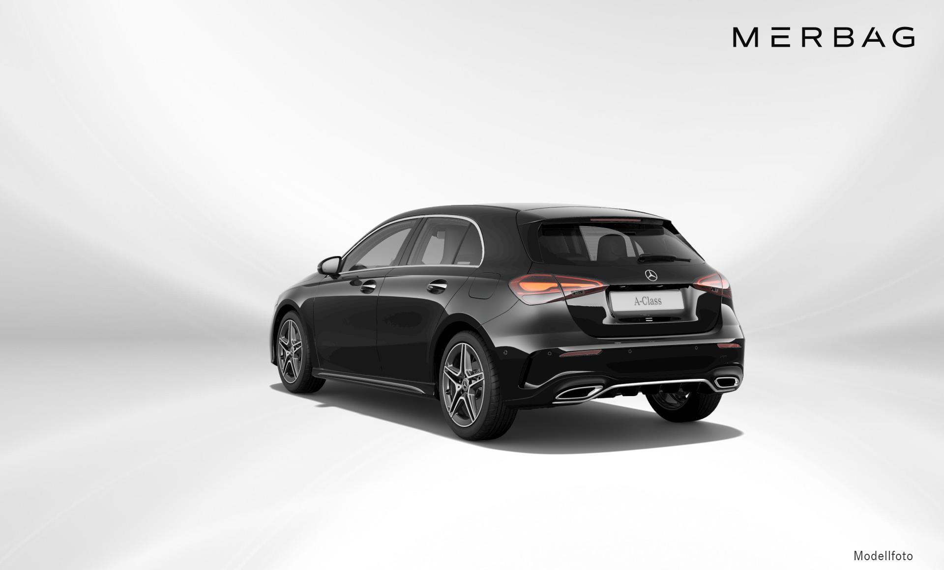 Mercedes-Benz - A 180 d AMG Line, Facelift