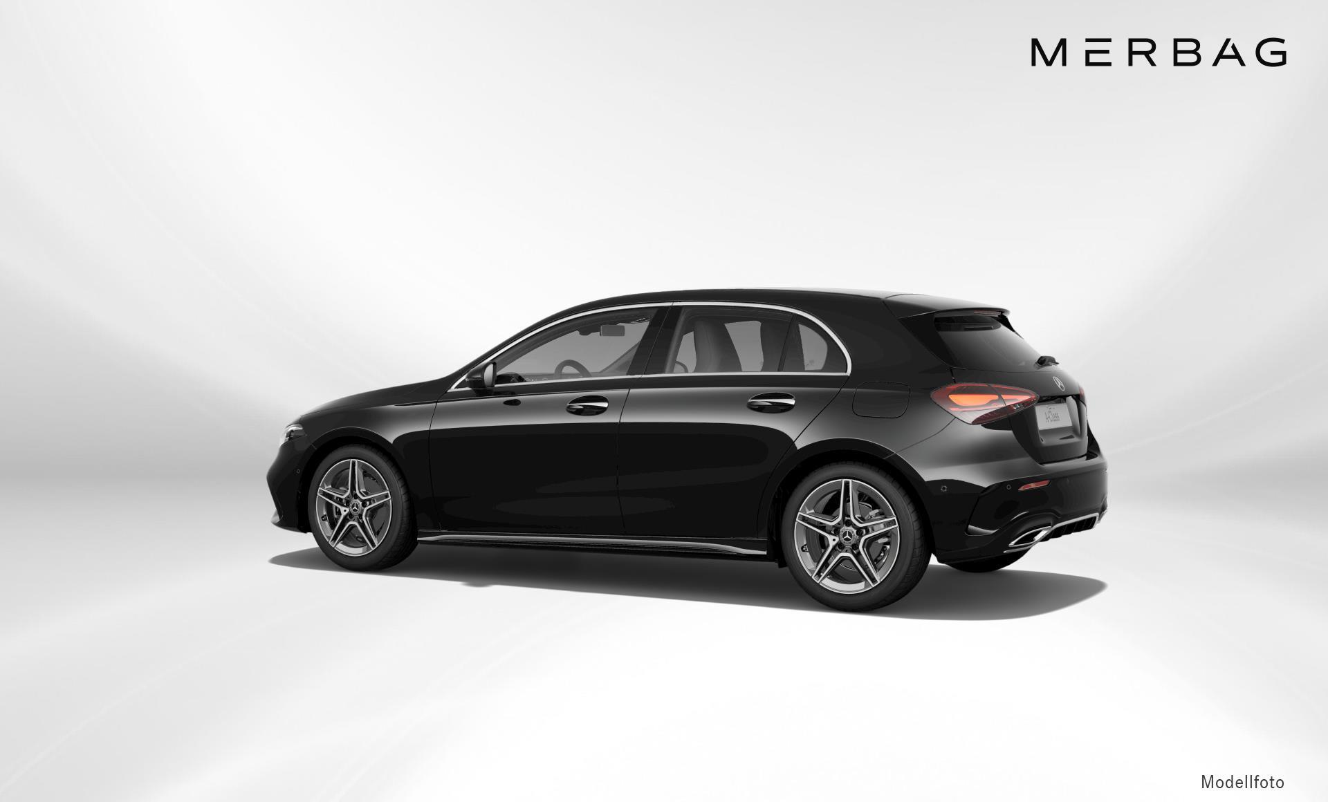Mercedes-Benz - A 180 d AMG Line, Facelift