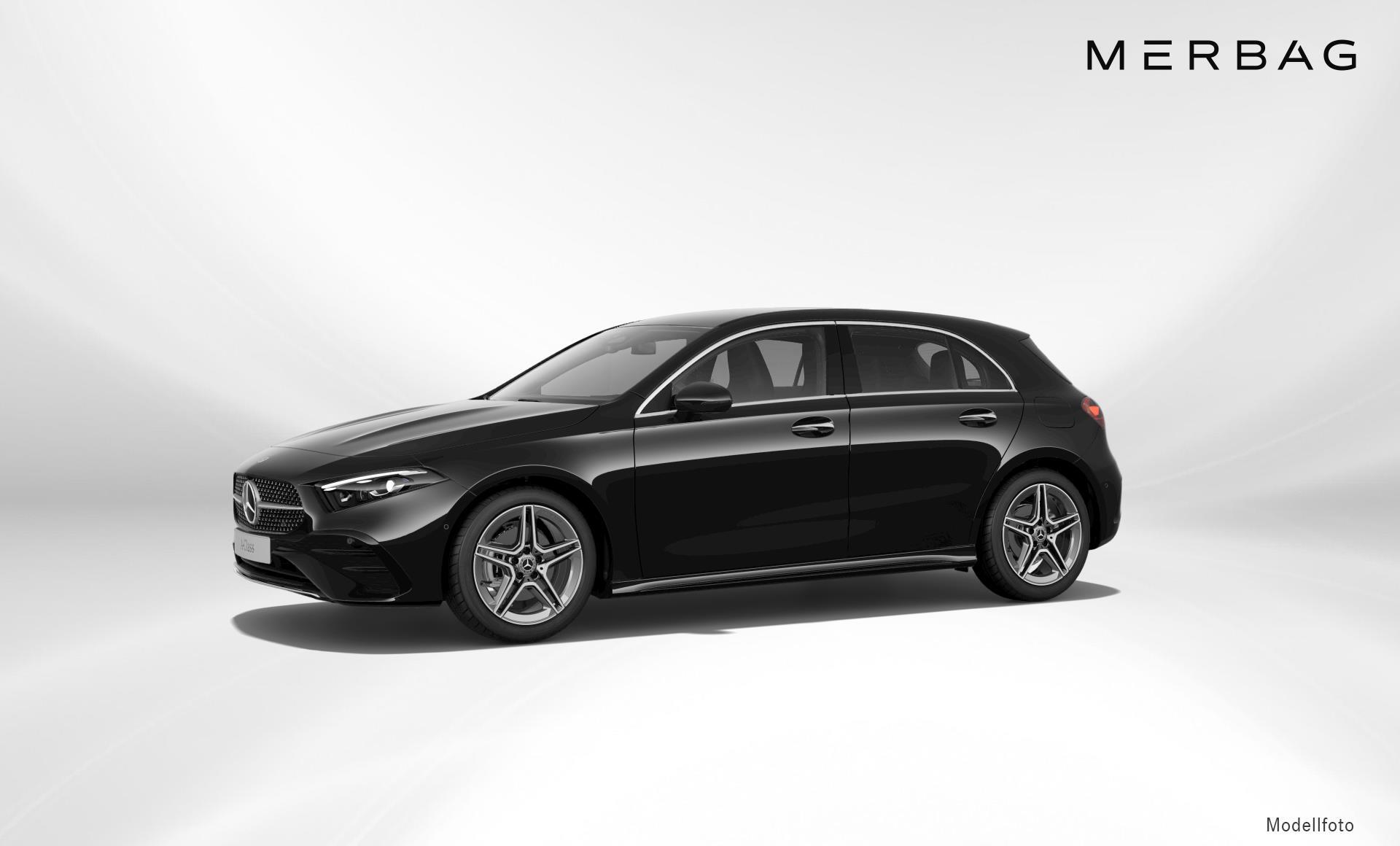 Mercedes-Benz - A 180 d AMG Line, Facelift