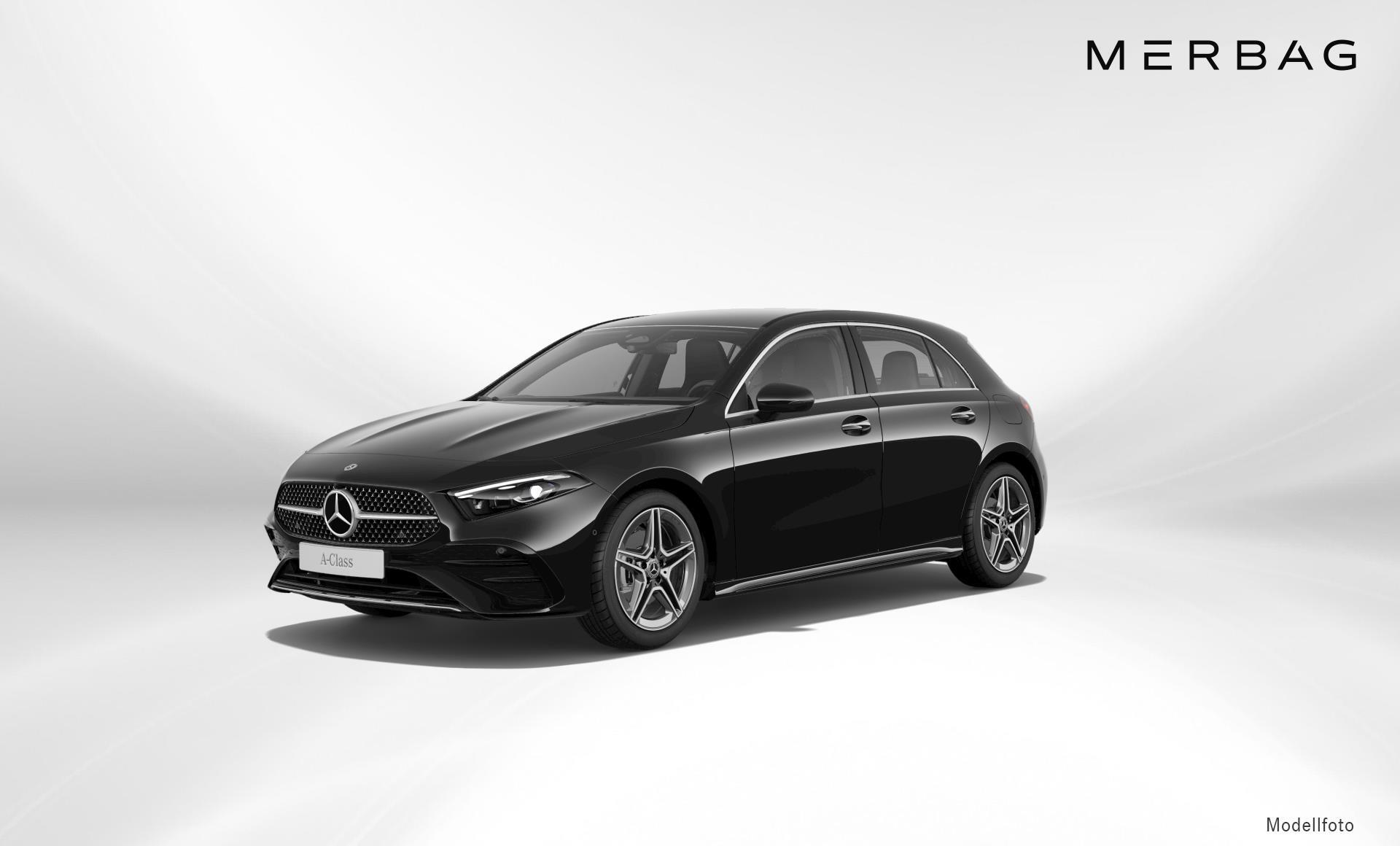 Mercedes-Benz - A 180 d AMG Line, Facelift