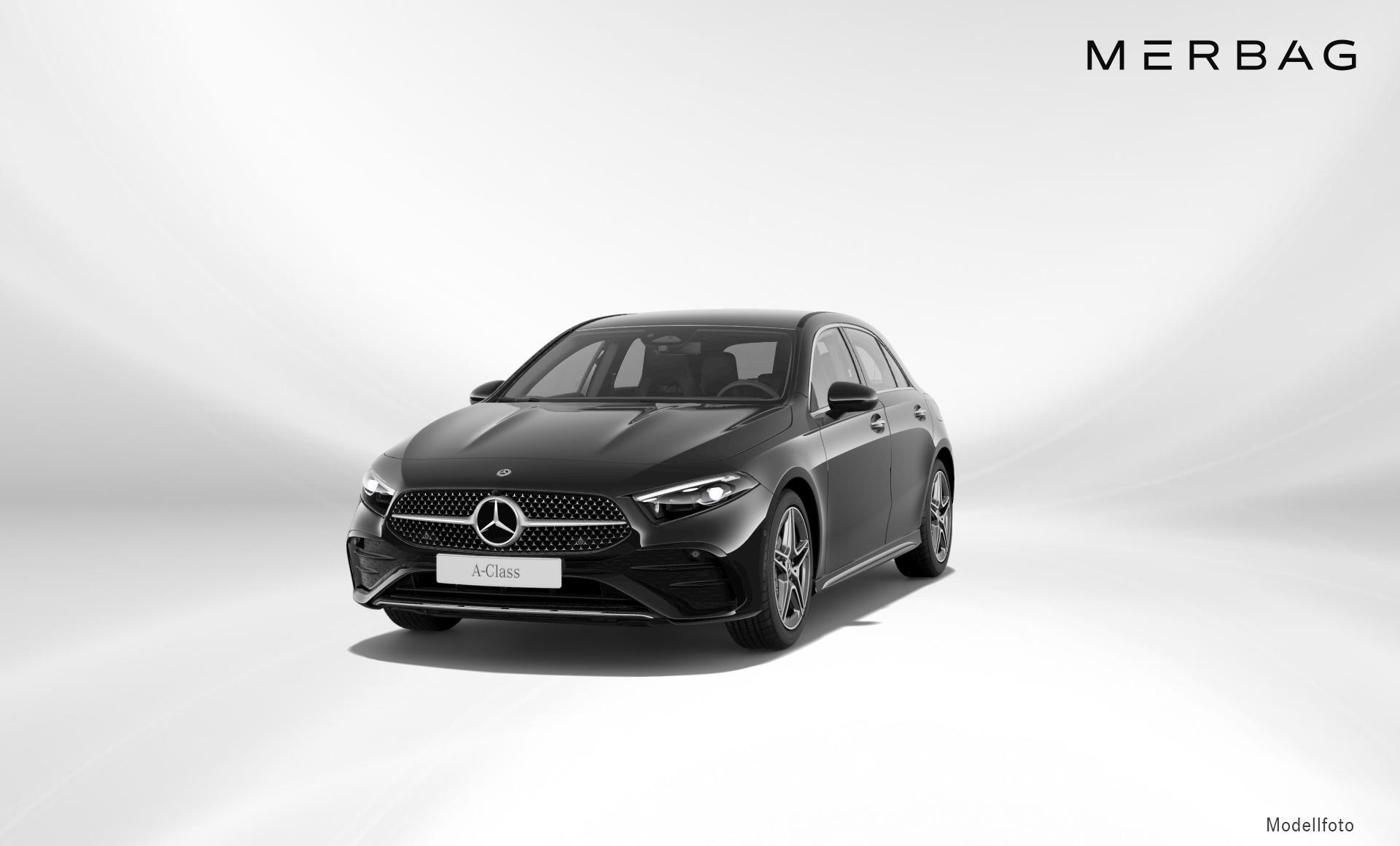 Mercedes-Benz - A 180 d AMG Line, Facelift