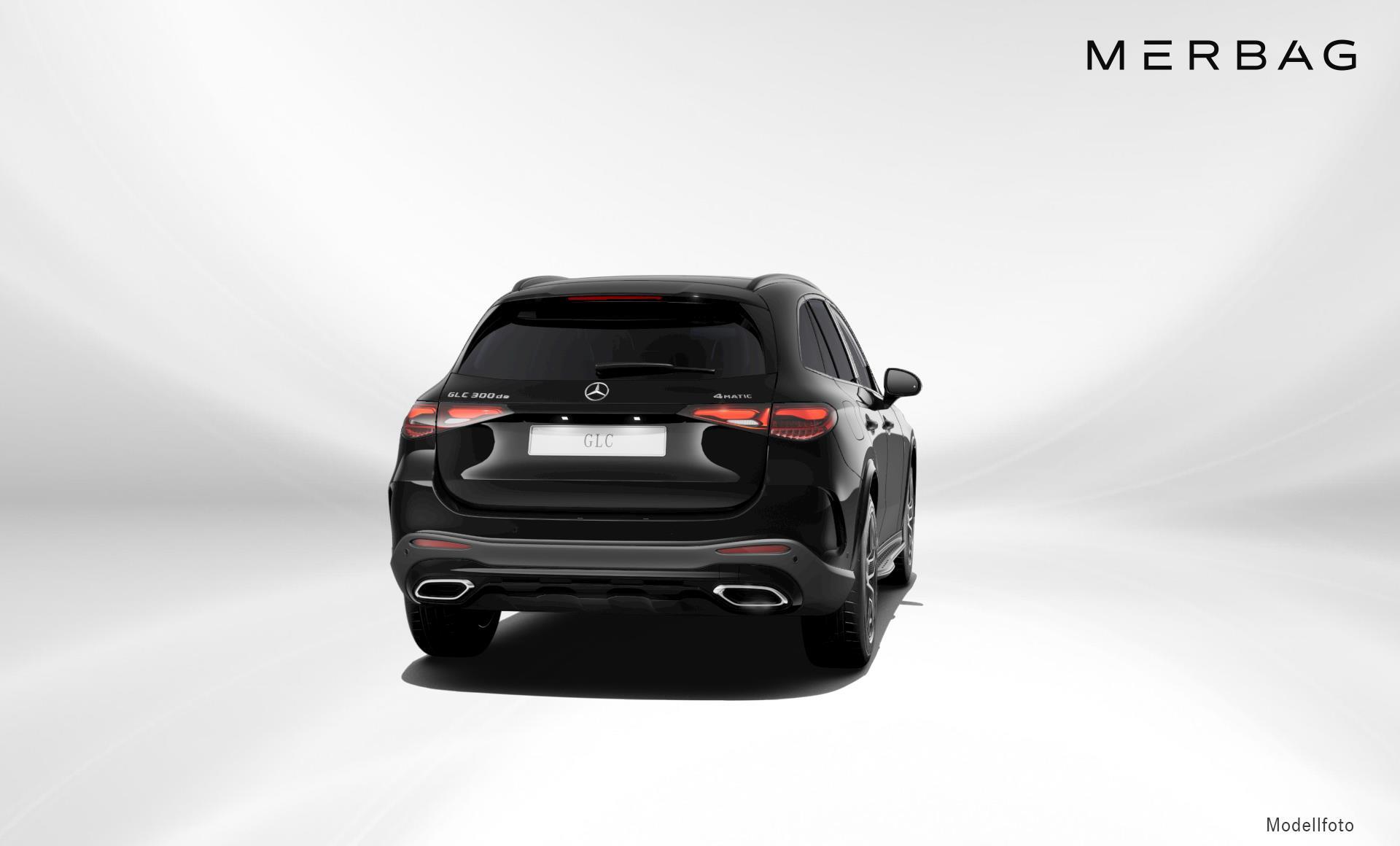 Mercedes-Benz - GLC 300 de 4MATIC mit EQ Hybrid