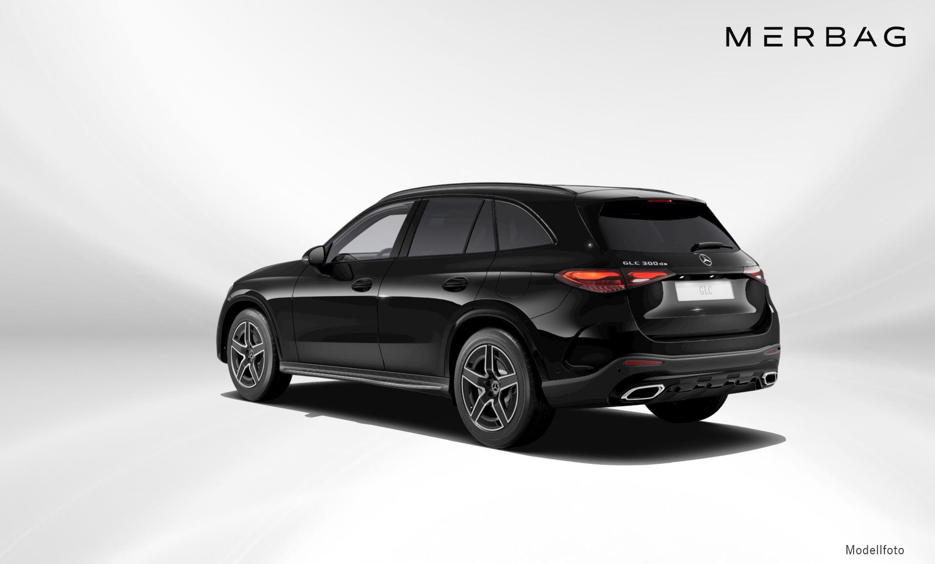Mercedes-Benz - GLC 300 de 4MATIC mit EQ Hybrid