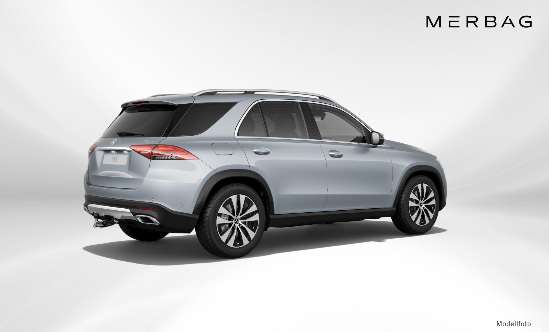 Mercedes-Benz - GLE 350 de 4MATIC mit EQ Hybrid Technologie Österr
